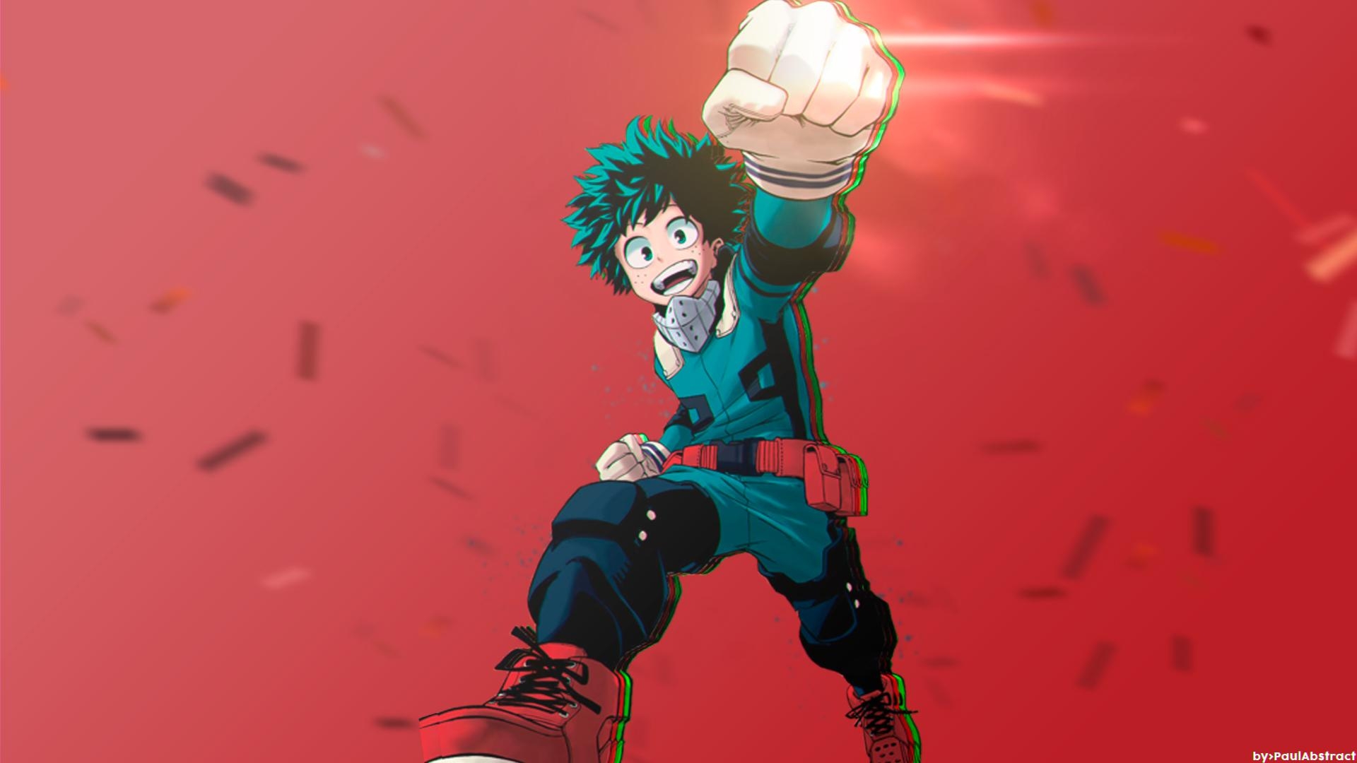 1920x1080 My hero academia DEKU, Desktop