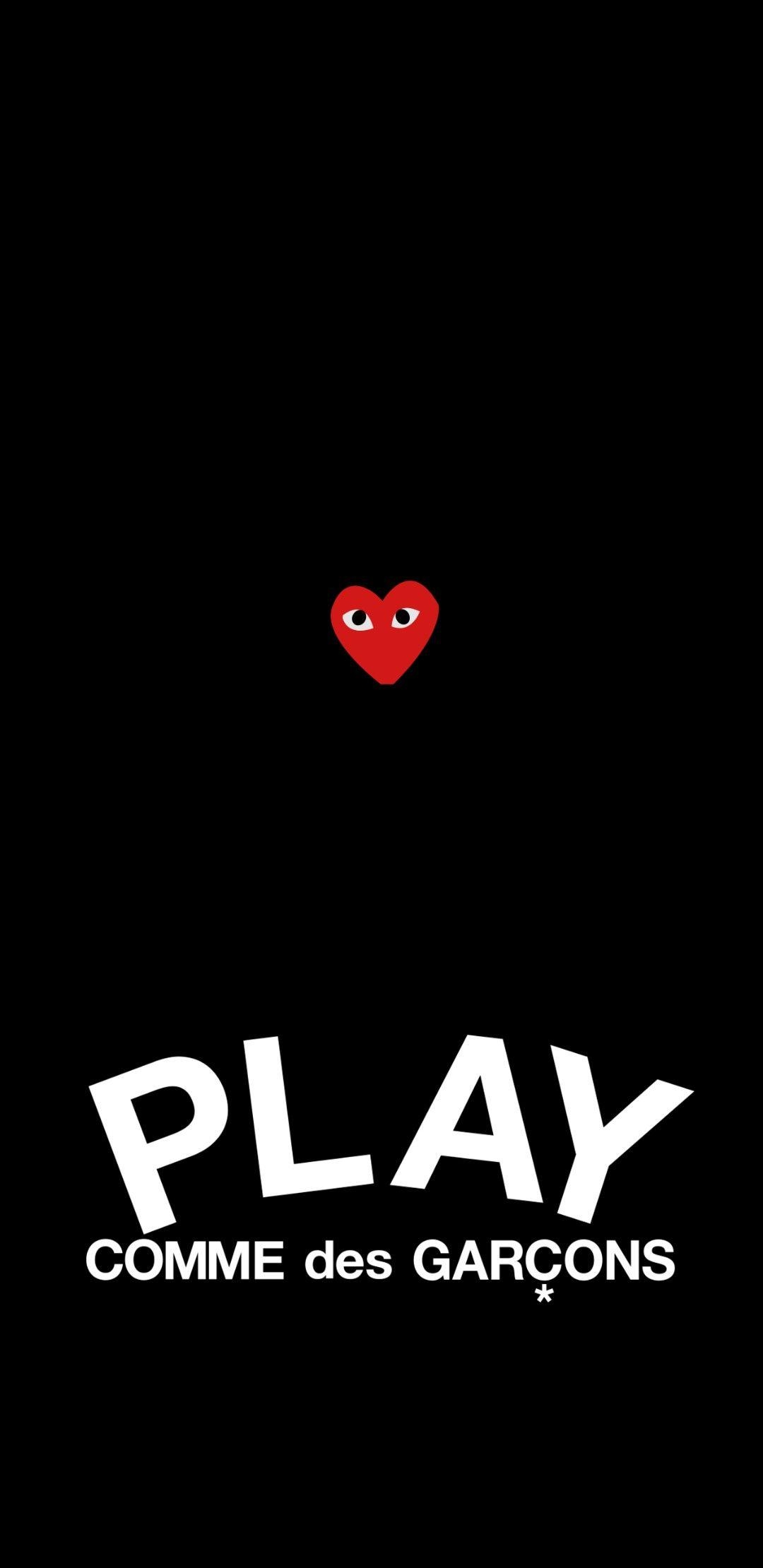 1080x2220 Comme des garcon wallpaper. disigner brands wallpaper, Phone