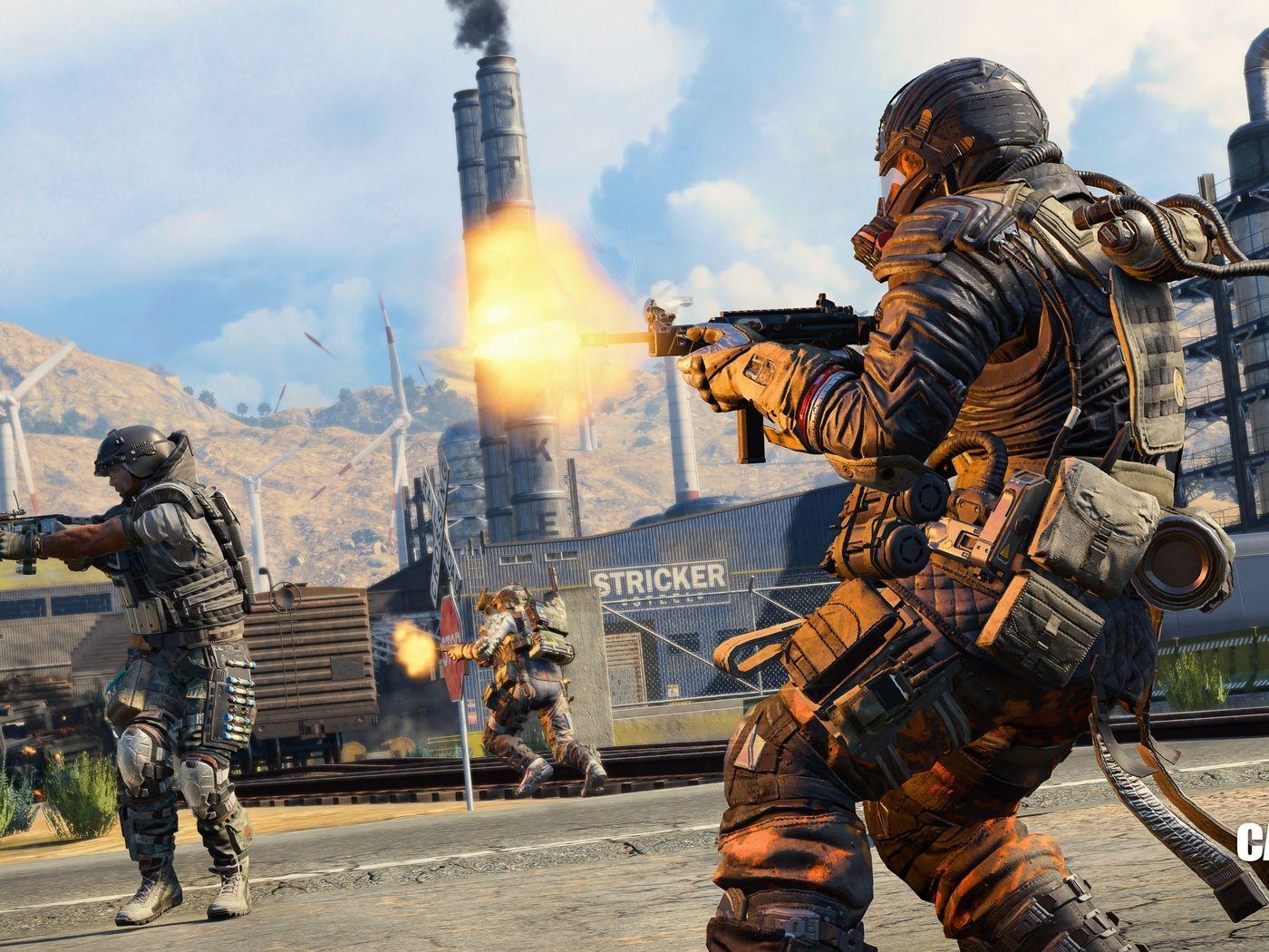 1400x1050 Call of Duty: Black Ops 4 review: a great shooter that isn't afraid, Desktop