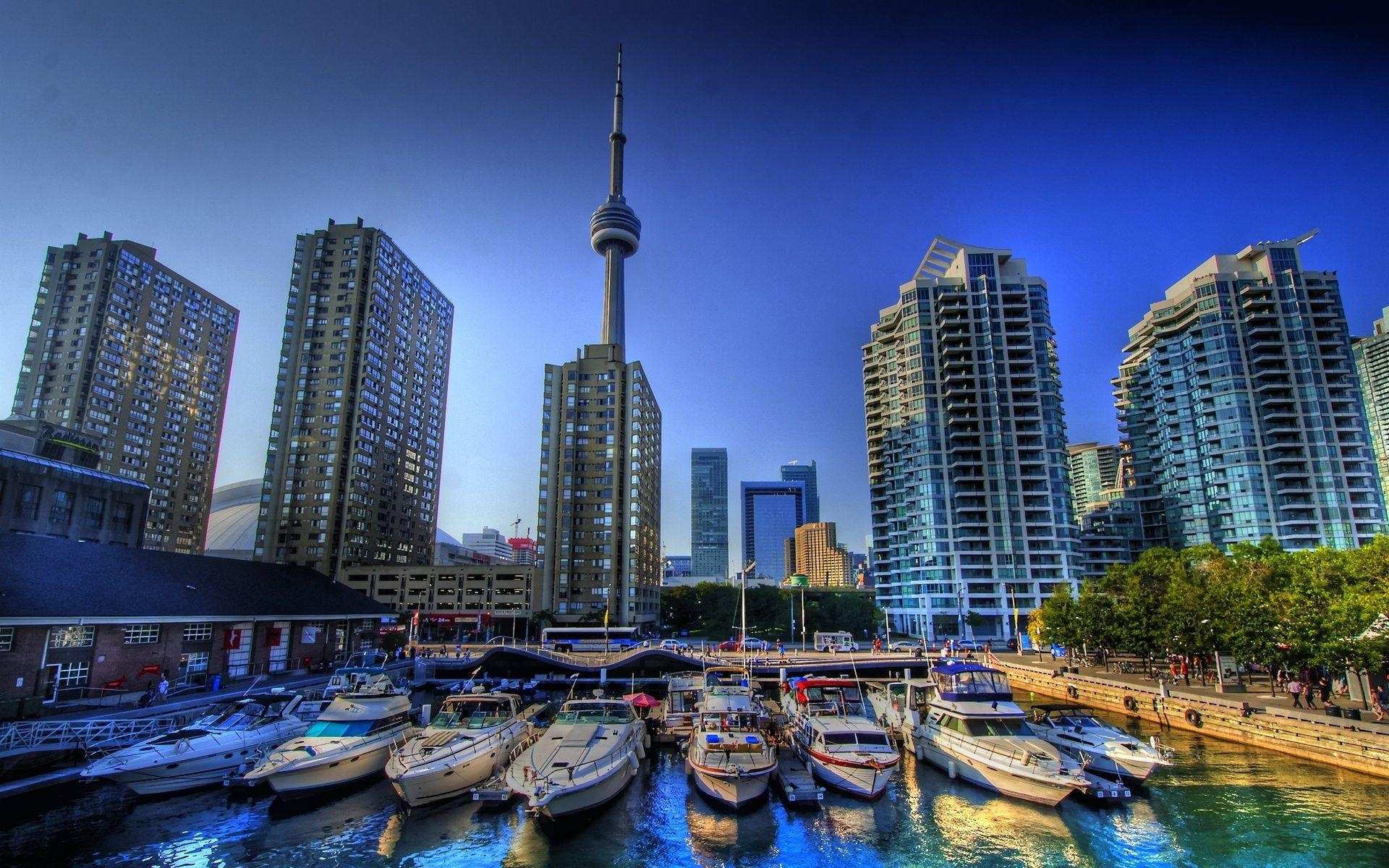 1920x1200 Toronto Canada Harbour Front City HD Wallpaper. HD, Desktop