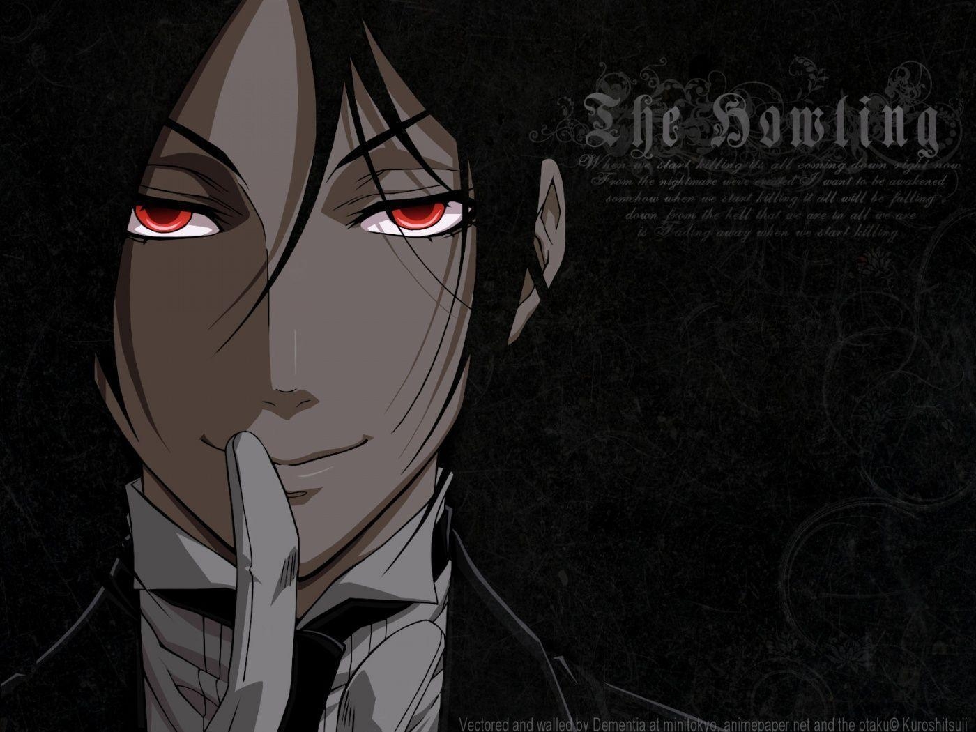 1400x1050 kuroshitsuji sebastian michaelis wallpaper, Desktop