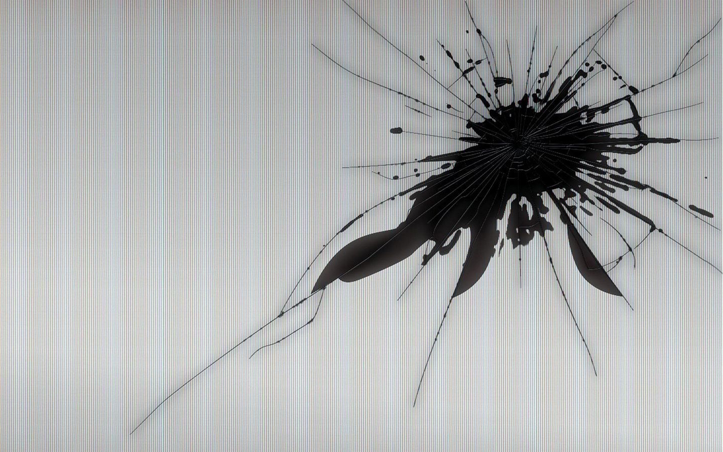 1440x900 Screen Crack Wallpaper, Desktop