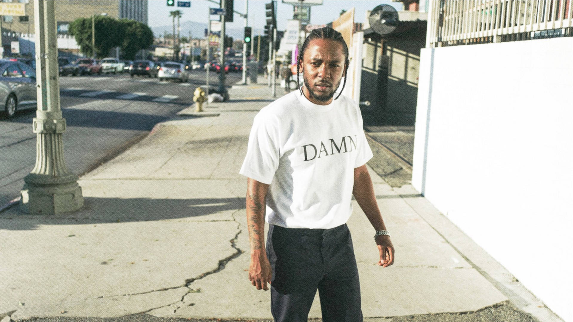 1920x1080 Download Kendrick Lamar In Street Wallpaper, Desktop