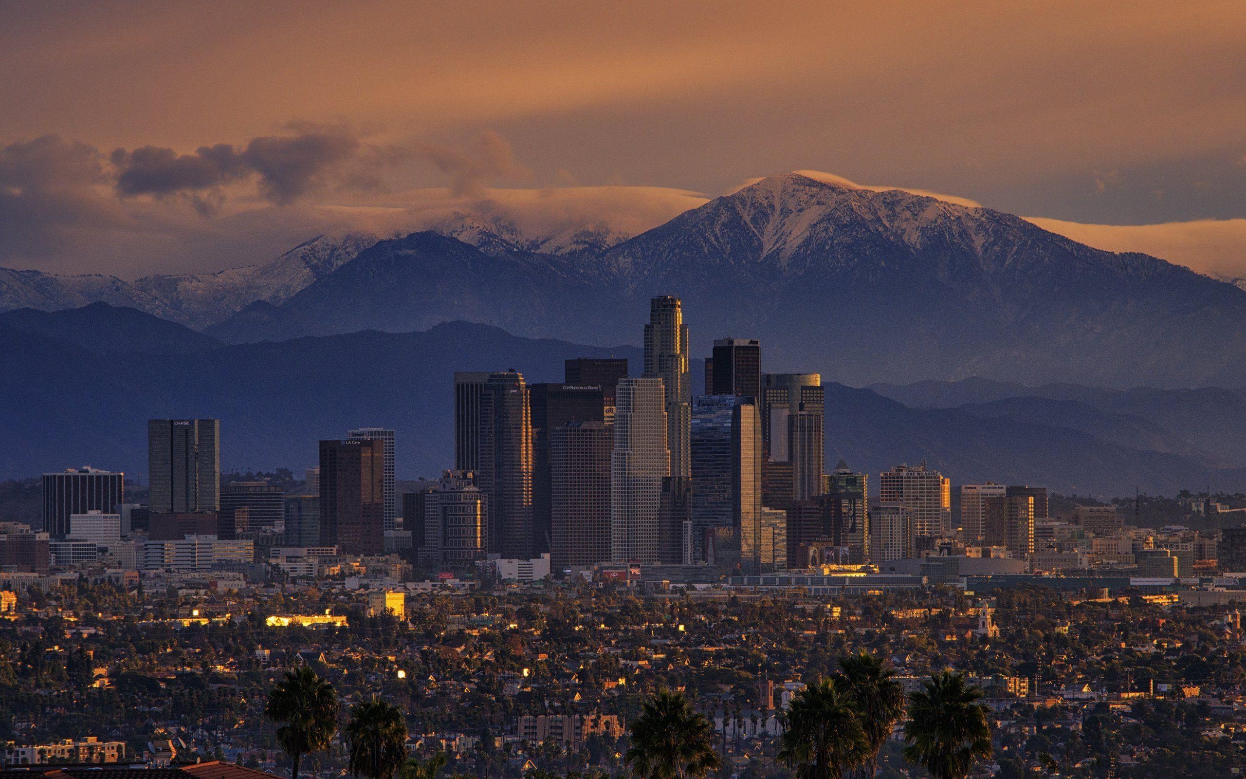 2560x1600 Los Angeles HD Wallpaper and Background Image, Desktop