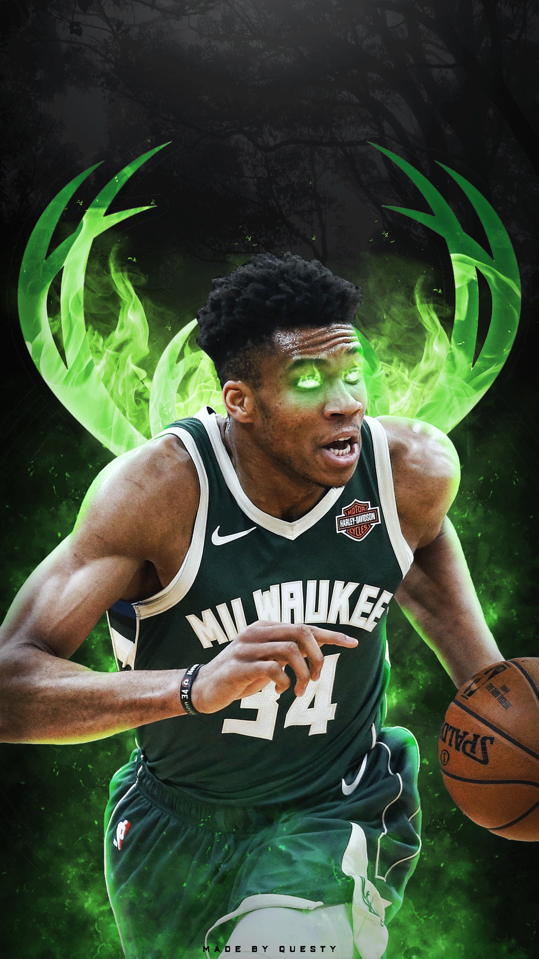 1080x1920 giannis antetokounmpo iphone wallpaper, made, Phone