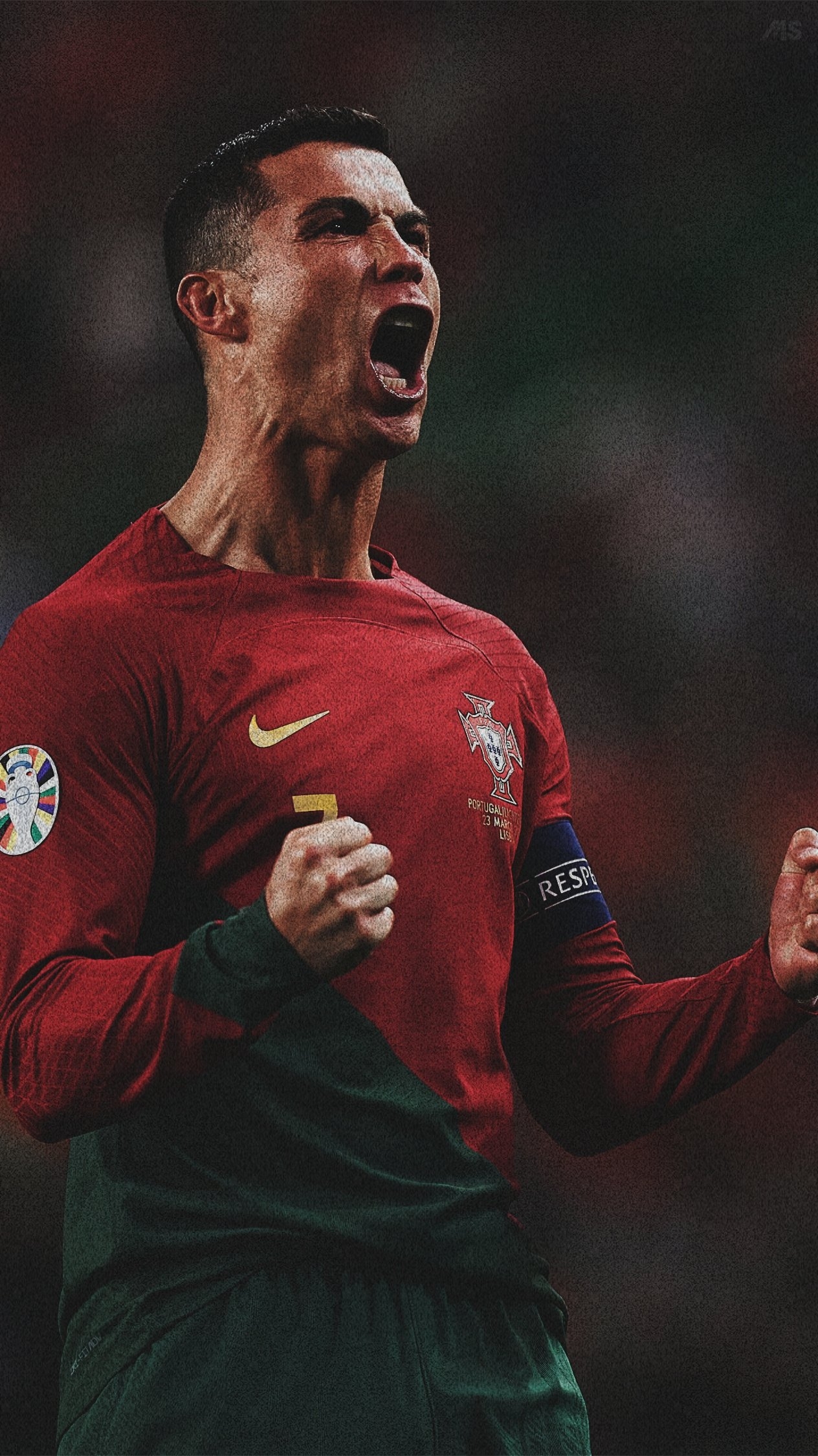 1270x2250 Wallpaper Ronaldo, Phone