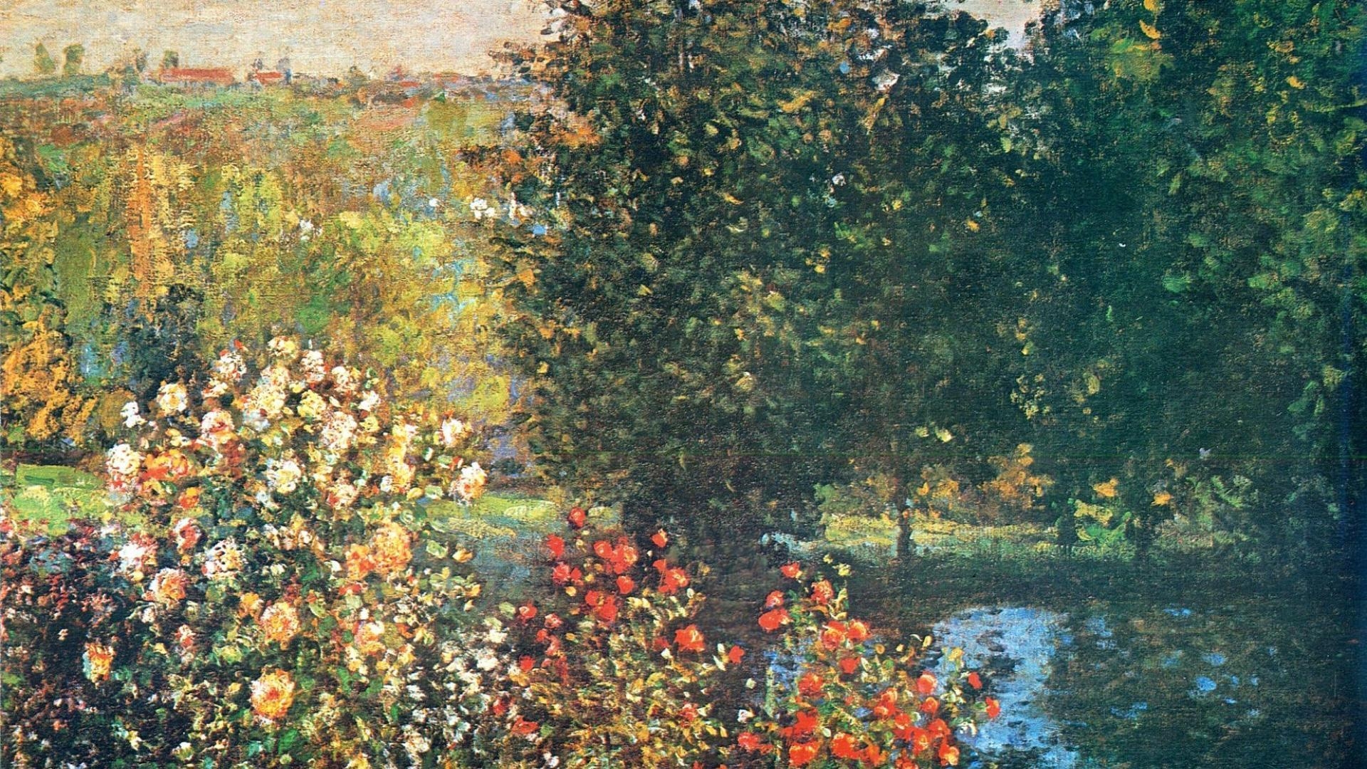 1920x1080 Monet iPhone Wallpaper, Desktop