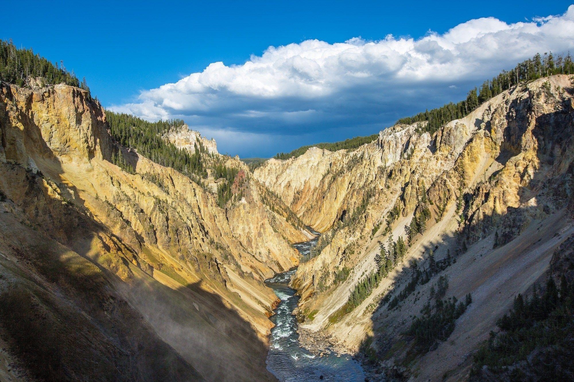 2000x1340 yellowstone national park wallpaper and background, Desktop