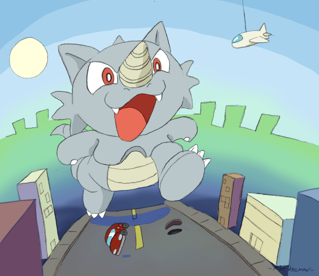 1050x910 Toon Rhydon, Desktop