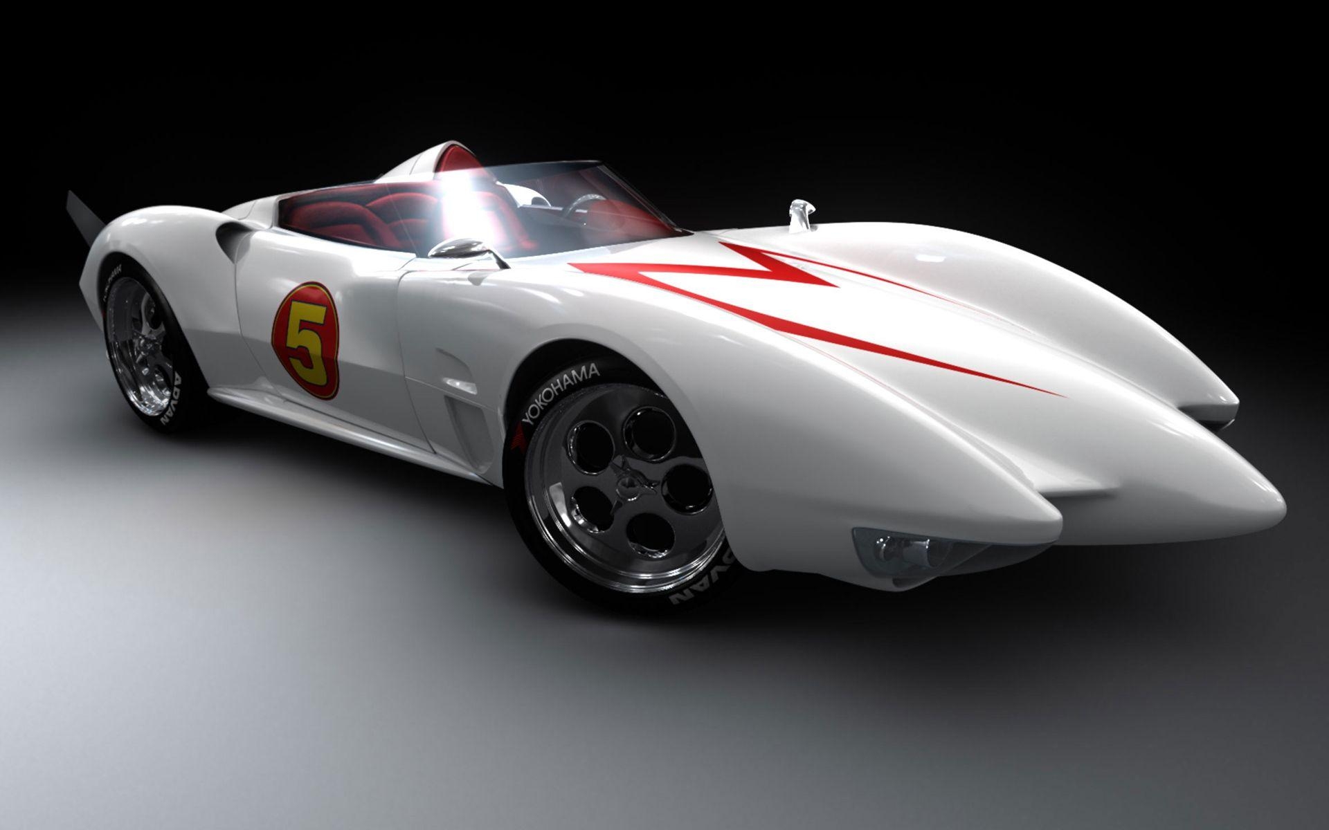 1920x1200 Speed Racer Mach 5 Car Wallpaper, Desktop