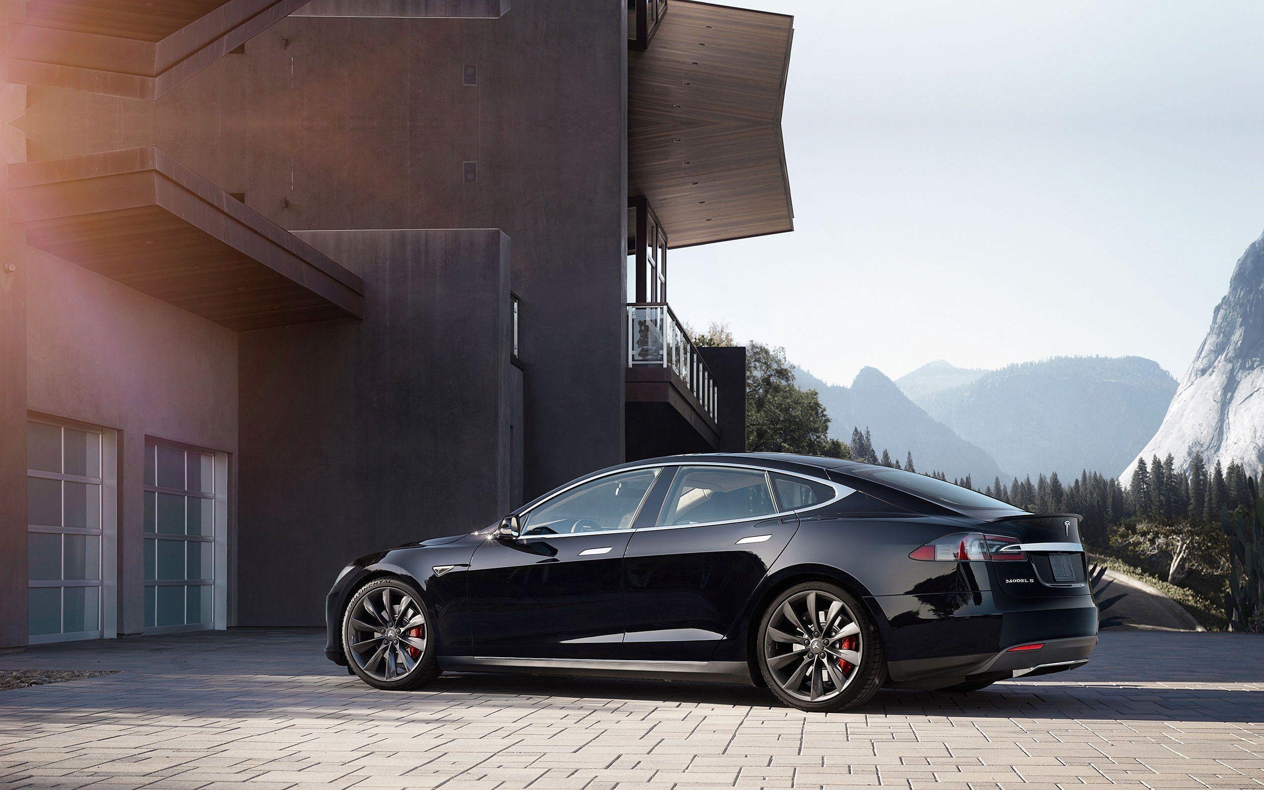 2560x1600 Tesla Model S P85D Wallpaper, Desktop