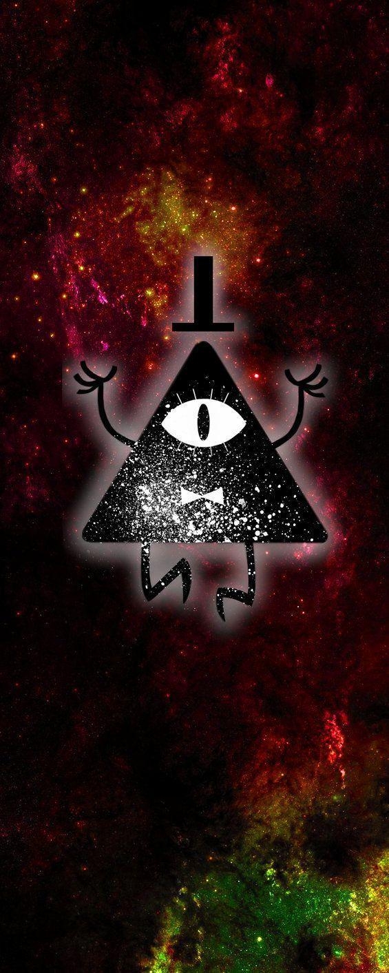 570x1420 Bill Cipher, Phone