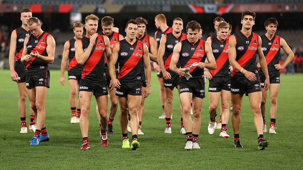 1190x670 AFL 2022: Essendon players ripped over 'disgraceful' scenes, Desktop