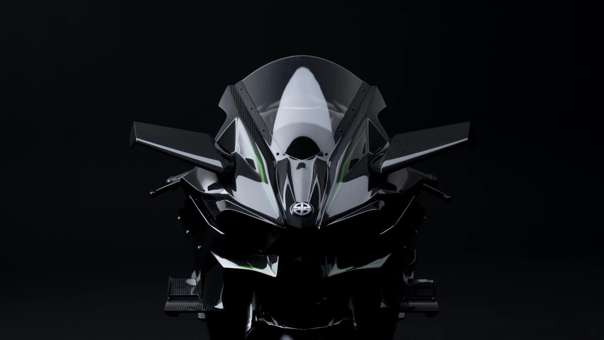 1920x1080 Kawasaki Ninja H2R HD Wallpaper Download 3D 4K Kawasaki Ninja Bike, Desktop