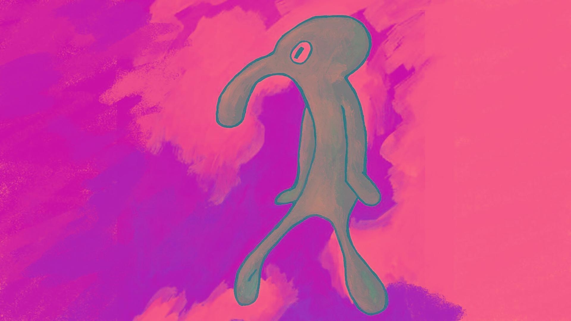 1920x1080 Squidward Wallpaper, Desktop