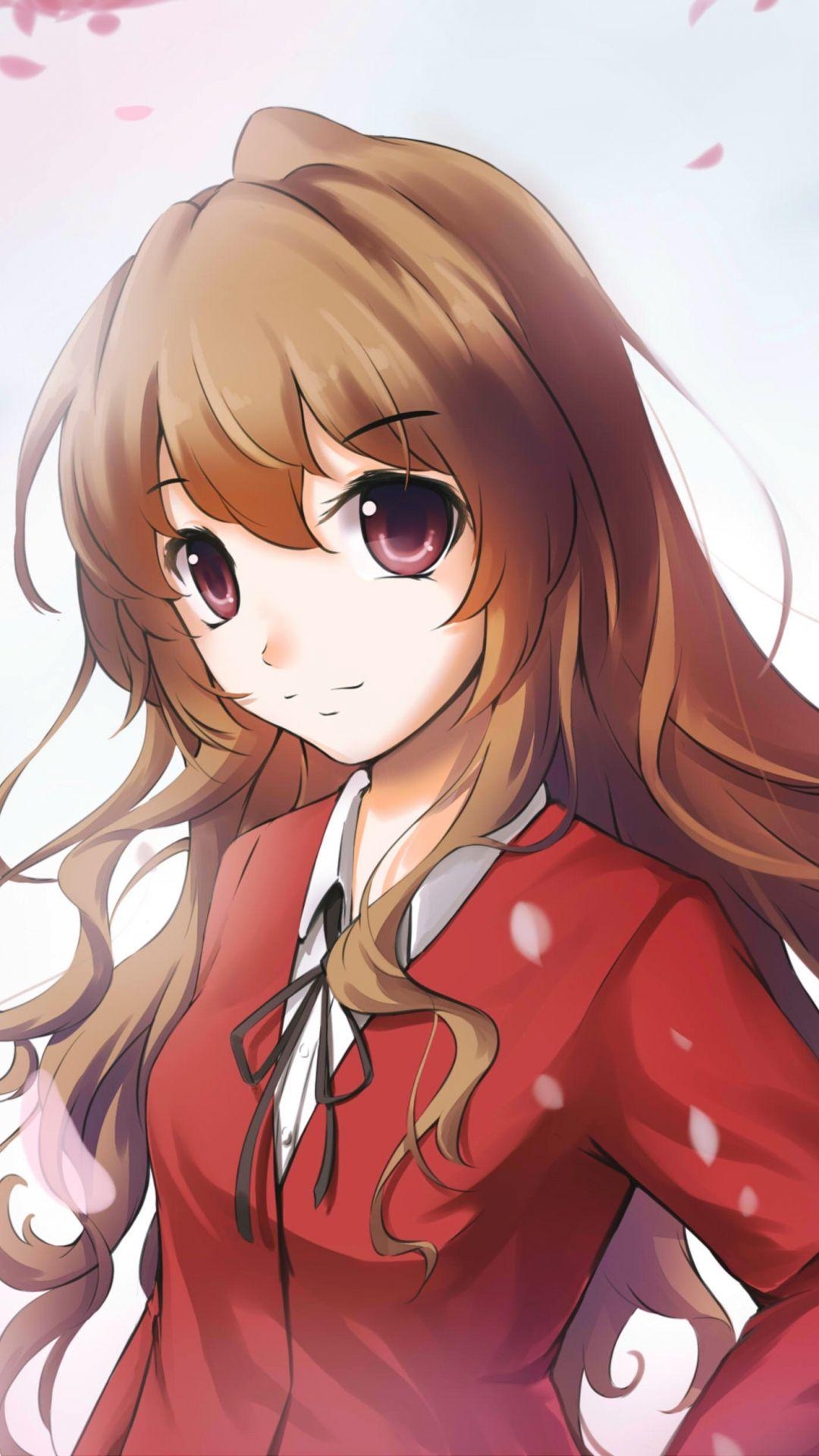 1080x1920 Toradora Taiga Aisaka Girl Anime Art iPhone 8 Wallpaper, Phone