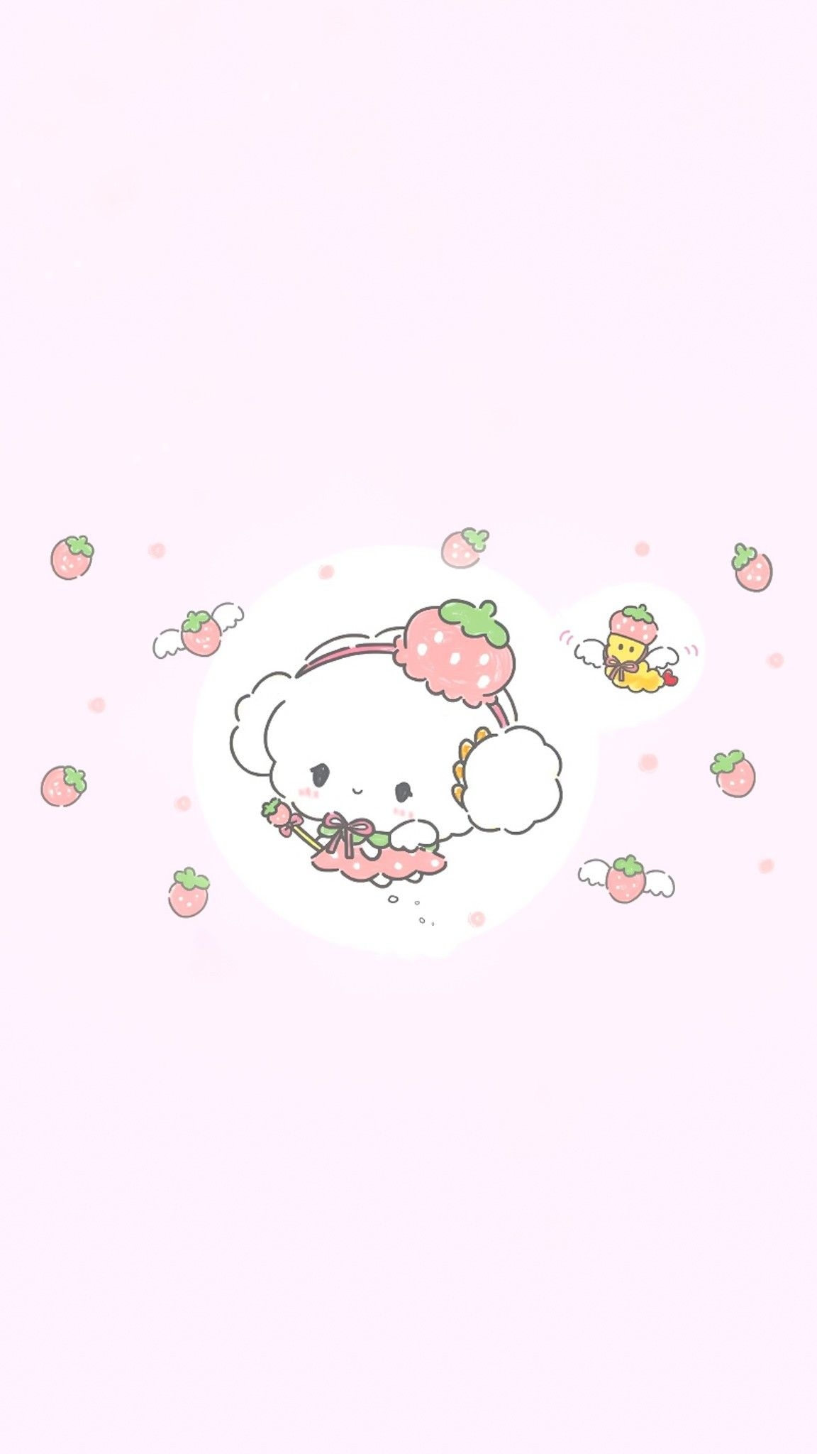 1160x2050 Cogimyun. Kawaii wallpaper, Cute desktop wallpaper, Sanrio wallpaper, Phone