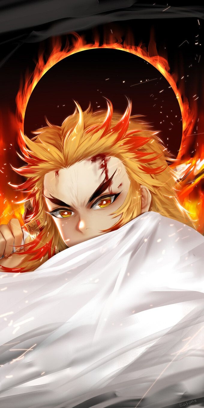 680x1360 Demon Slayer, Eason Li. Anime demon, Demon, Slayer, Phone