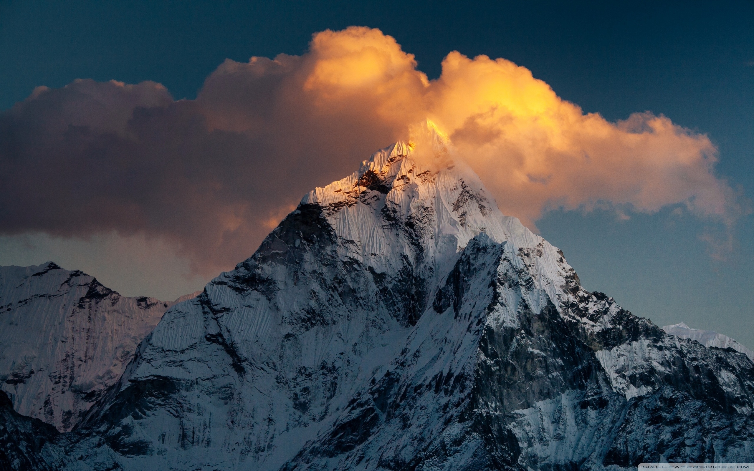 2560x1600 Ama Dablam Mountain, Nepal ❤ 4K HD Desktop Wallpaper for 4K Ultra, Desktop