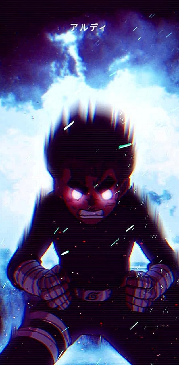 630x1280 Rock lee wallpaper, Phone