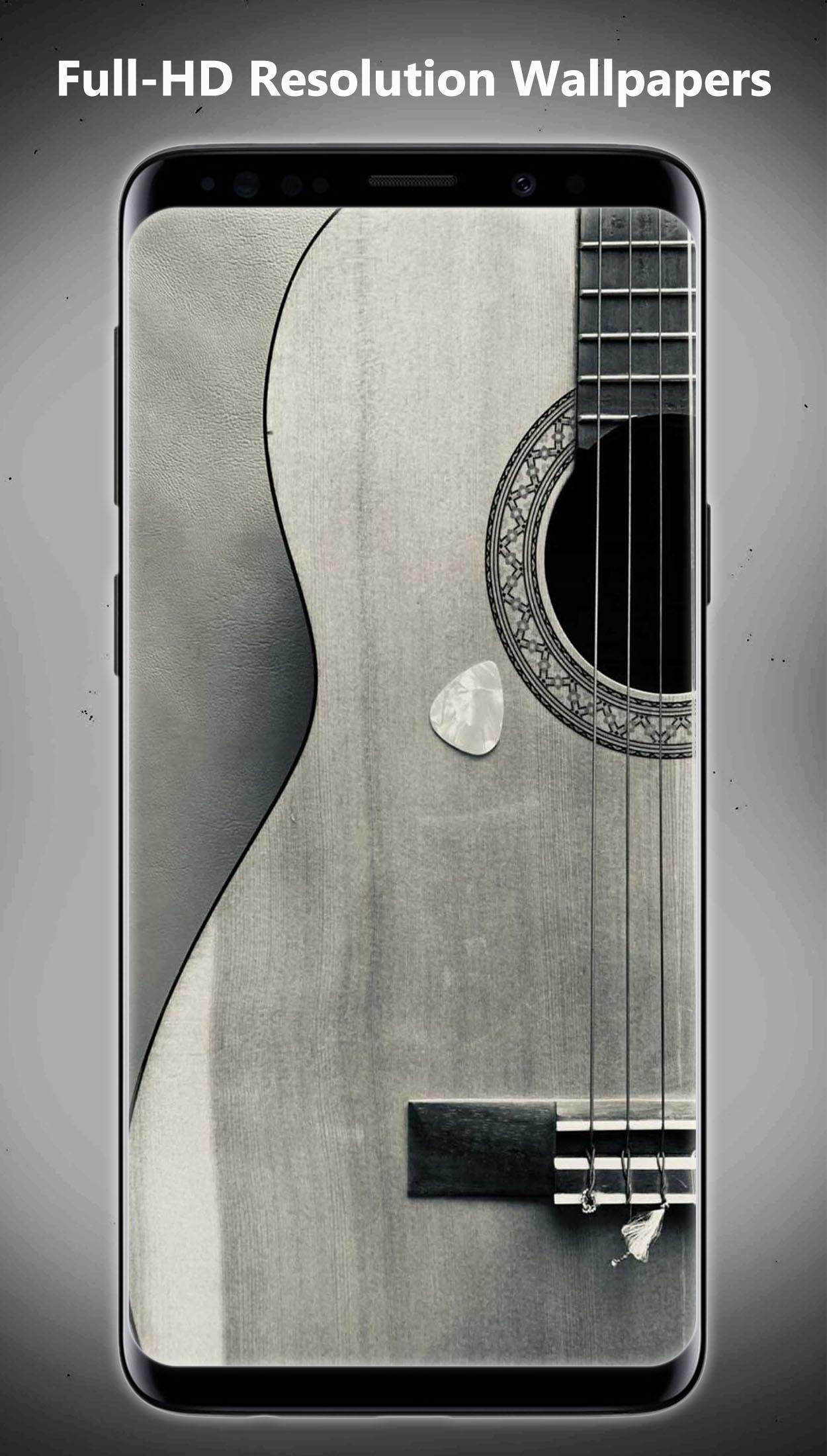 1250x2200 Guitar Wallpaper 4k for Android, Phone