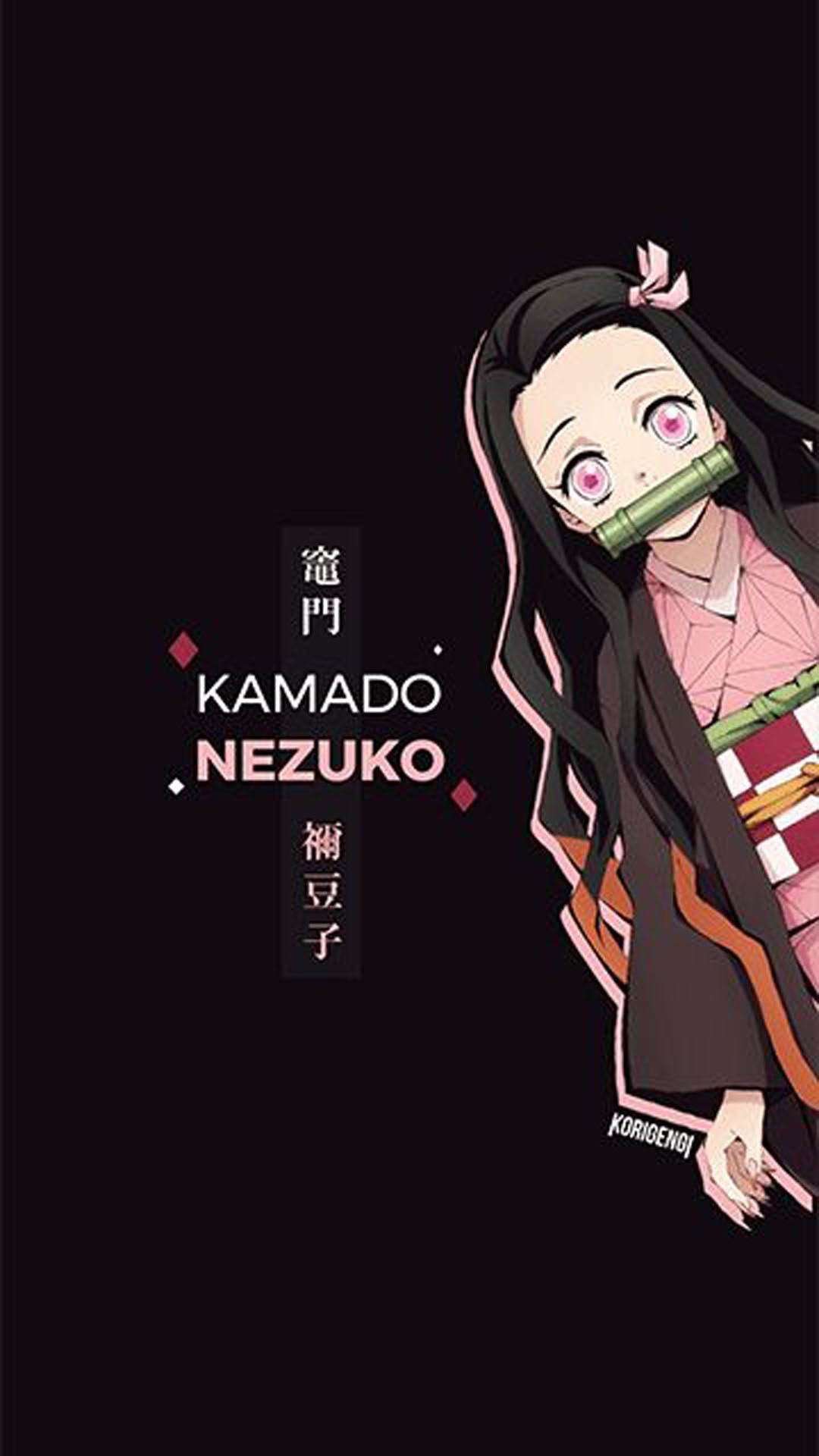 1080x1920 Best Kimetsu No Yaiba Nezuko Kamado HD Wallpaper 2020. Anime, Phone