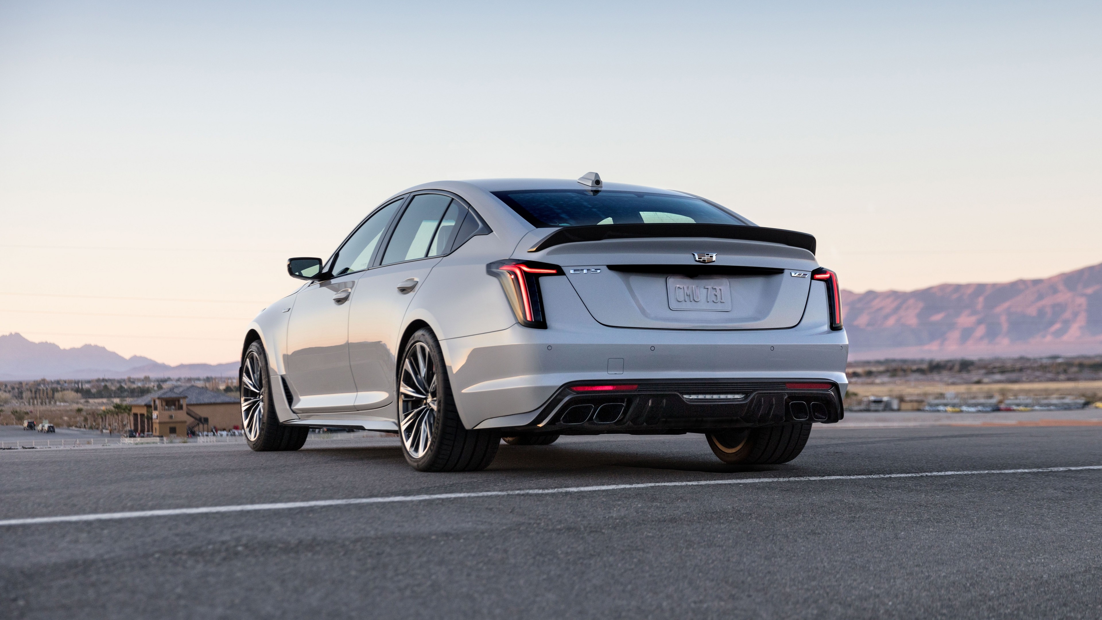 3840x2160 2022 Cadillac CT5 V Blackwing 5K 2 Wallpaper. HD Car Wallpaper, Desktop