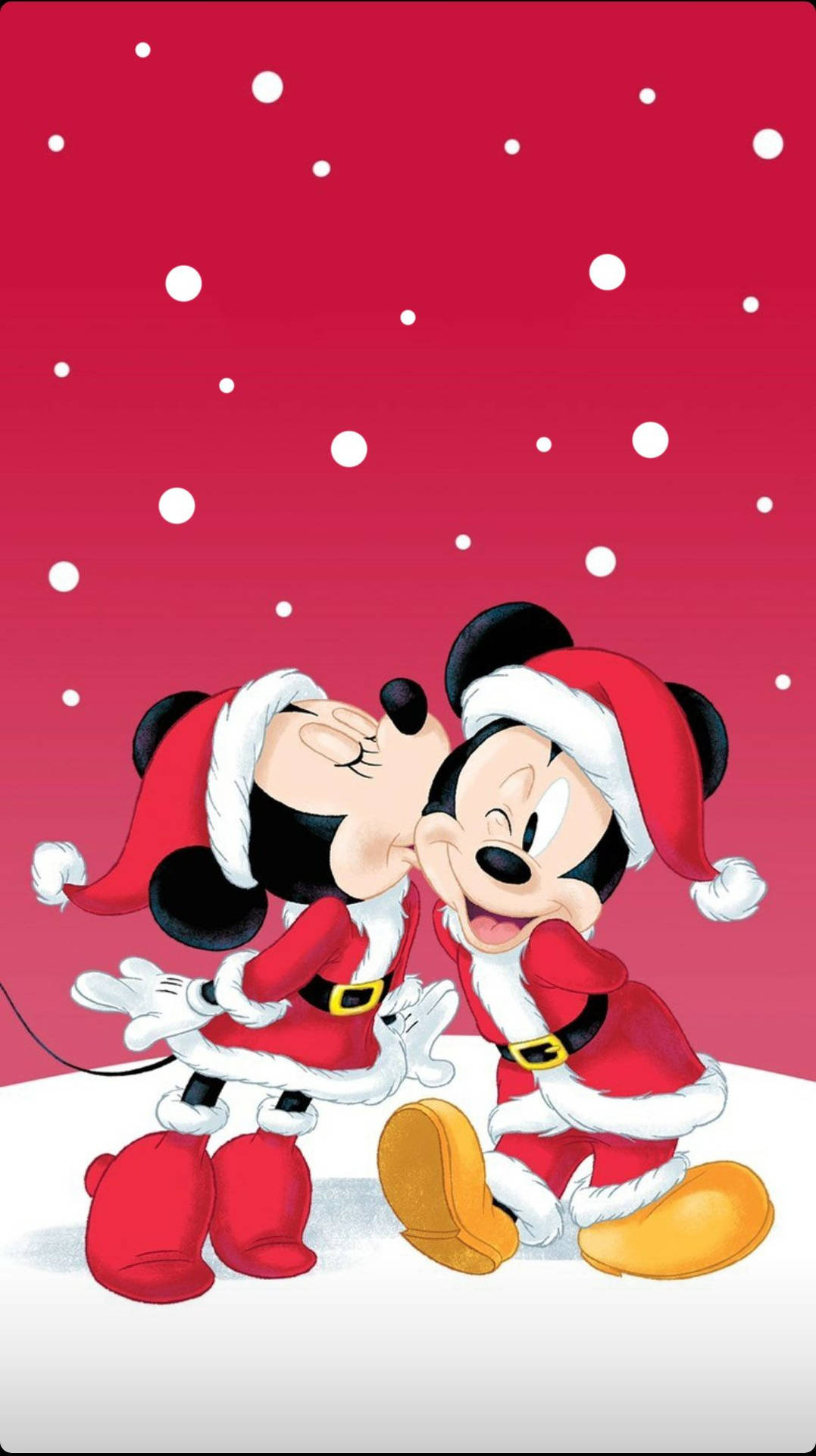 1080x1920 Disney Christmas iPhone Wallpaper, Phone