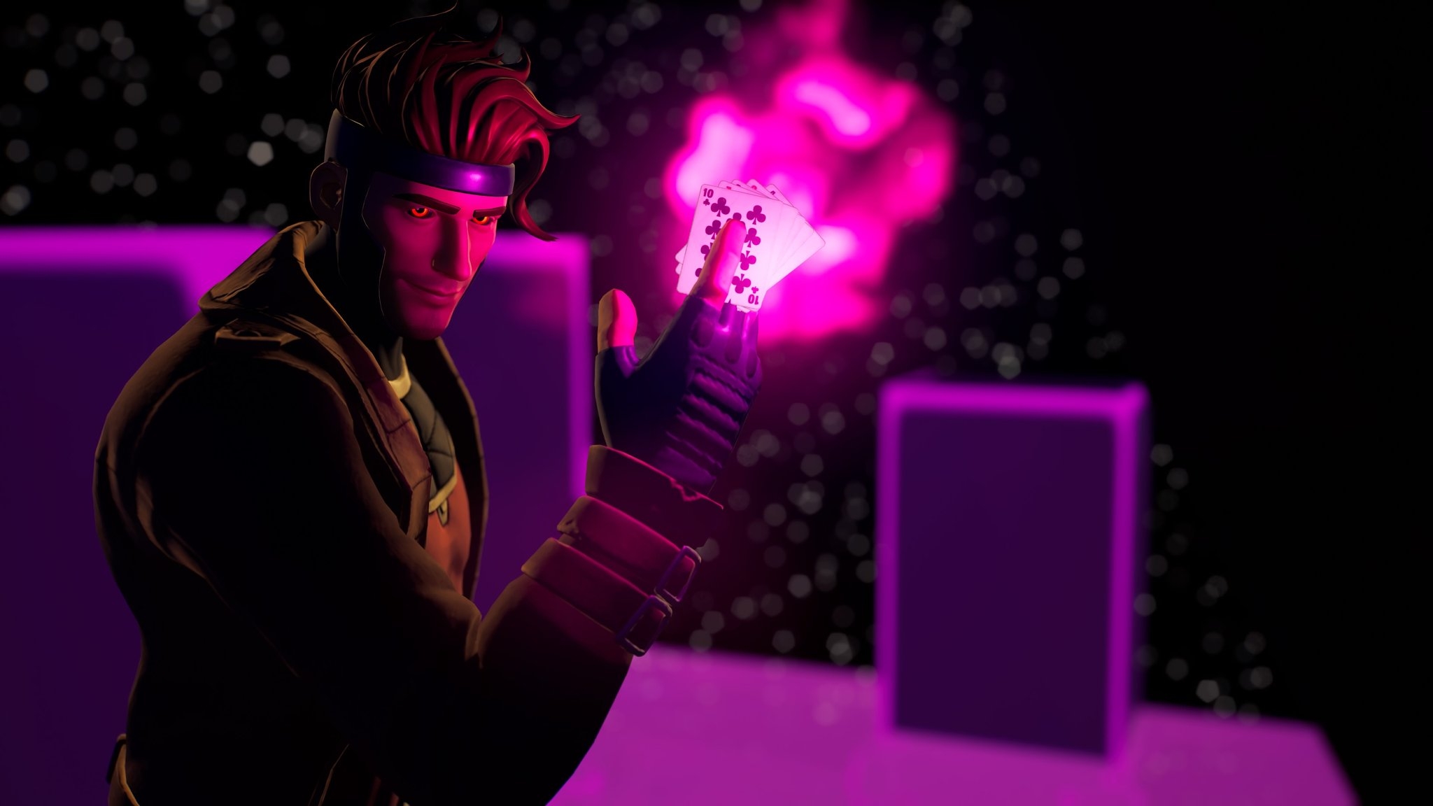 2050x1160 Gambit Fortnite wallpaper, Desktop