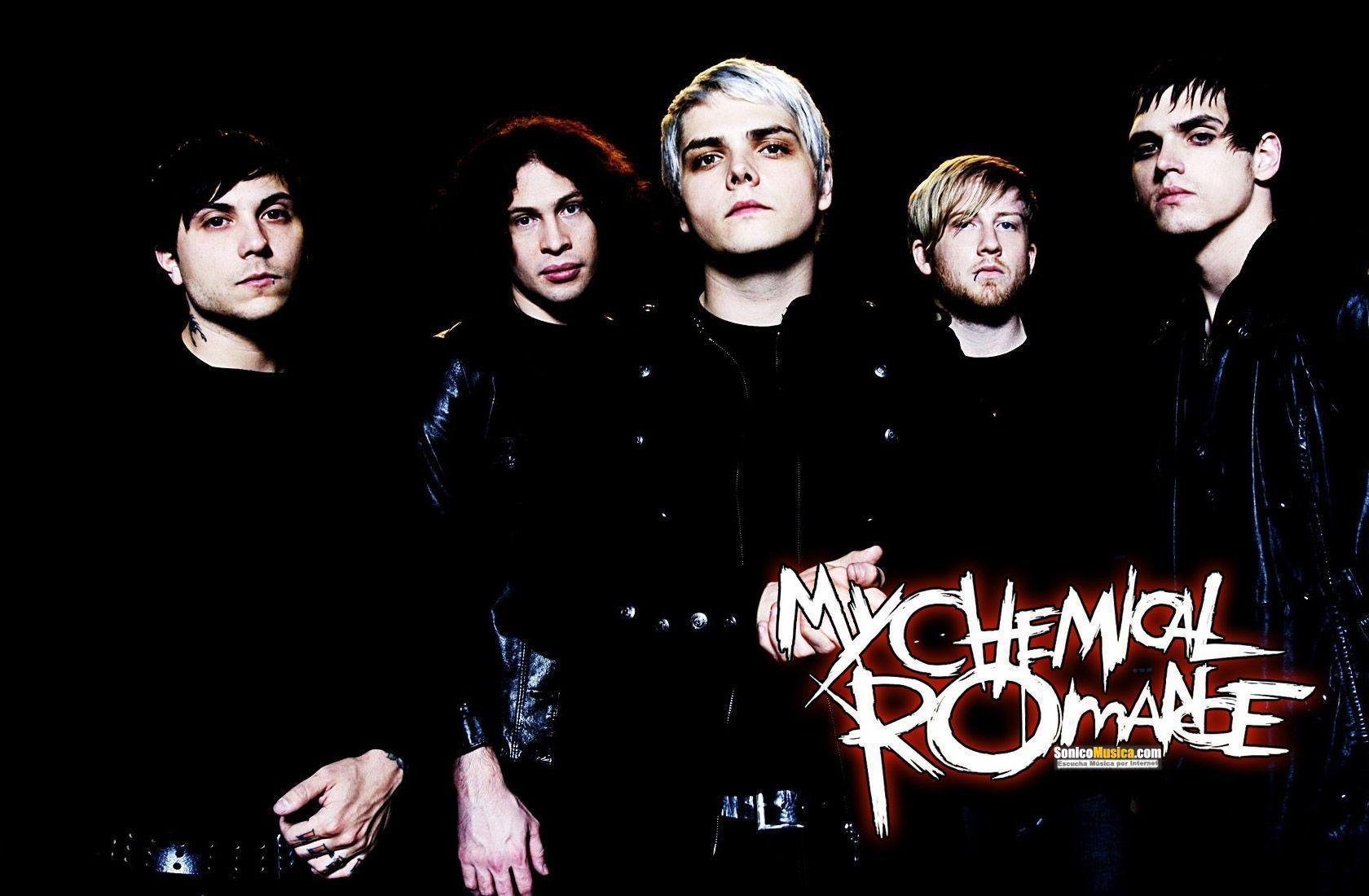 1680x1100 My Chemical Romance!, Desktop