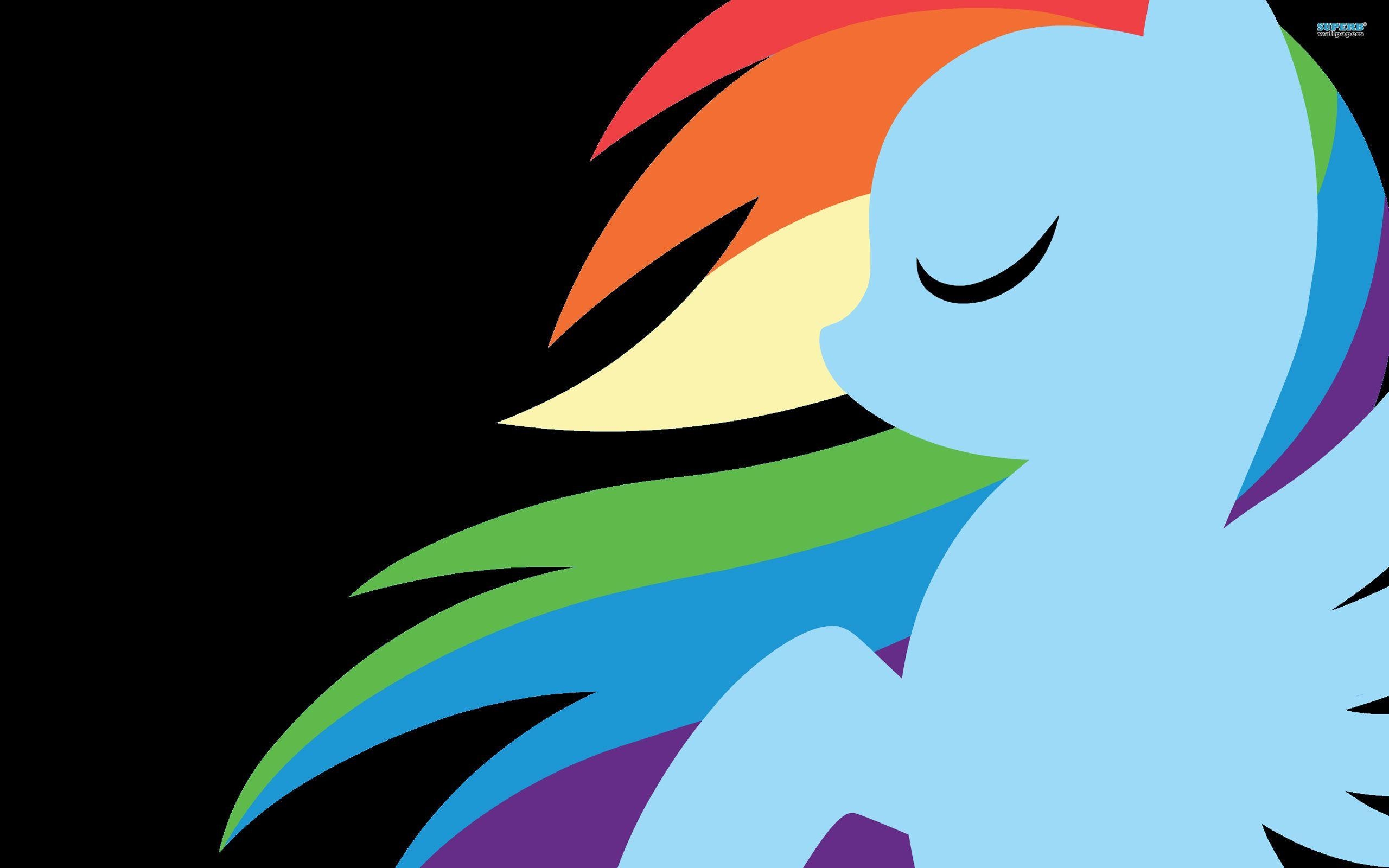 2560x1600 Rainbow Dash wallpaper, Desktop