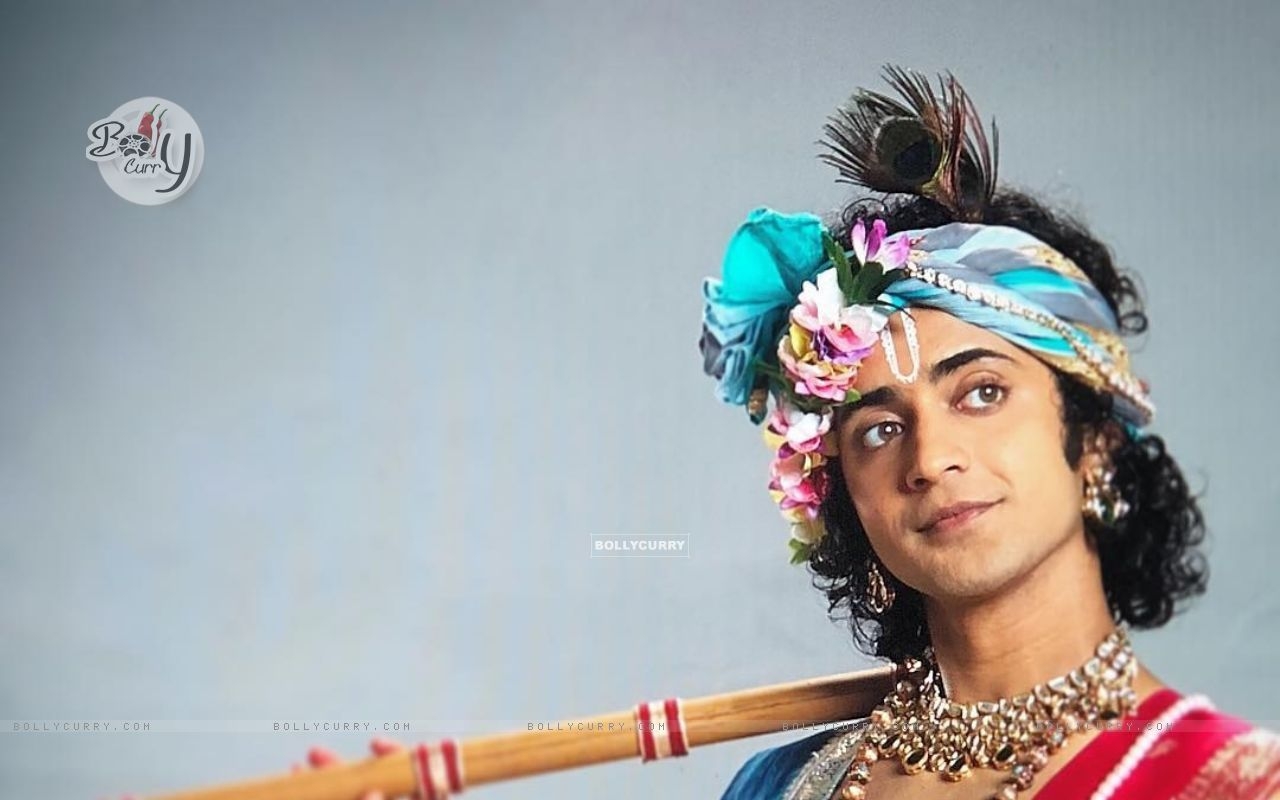 1280x800 Wallpaper Mudgalkar as Krishna from RadhaKrishn size:, Desktop