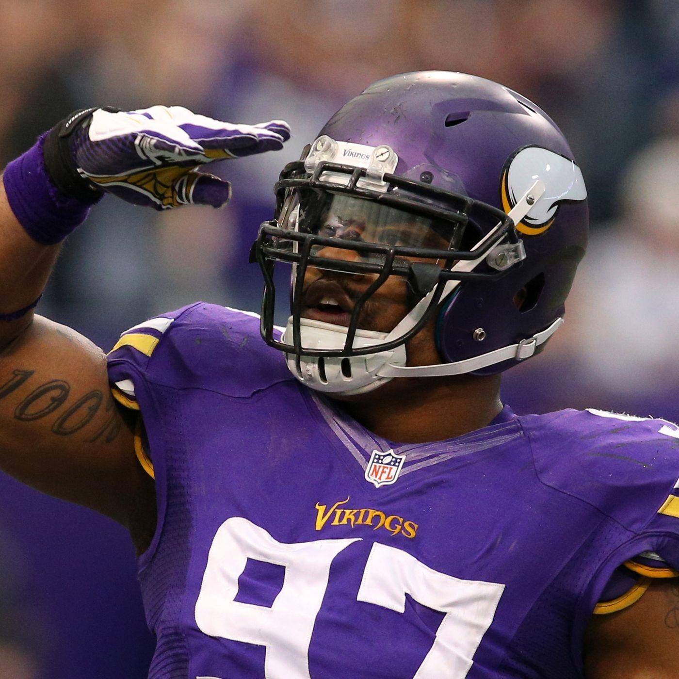 1400x1400 NFL Free Agency: Everson Griffen Re Signing With Vikings For 5 Years, Phone