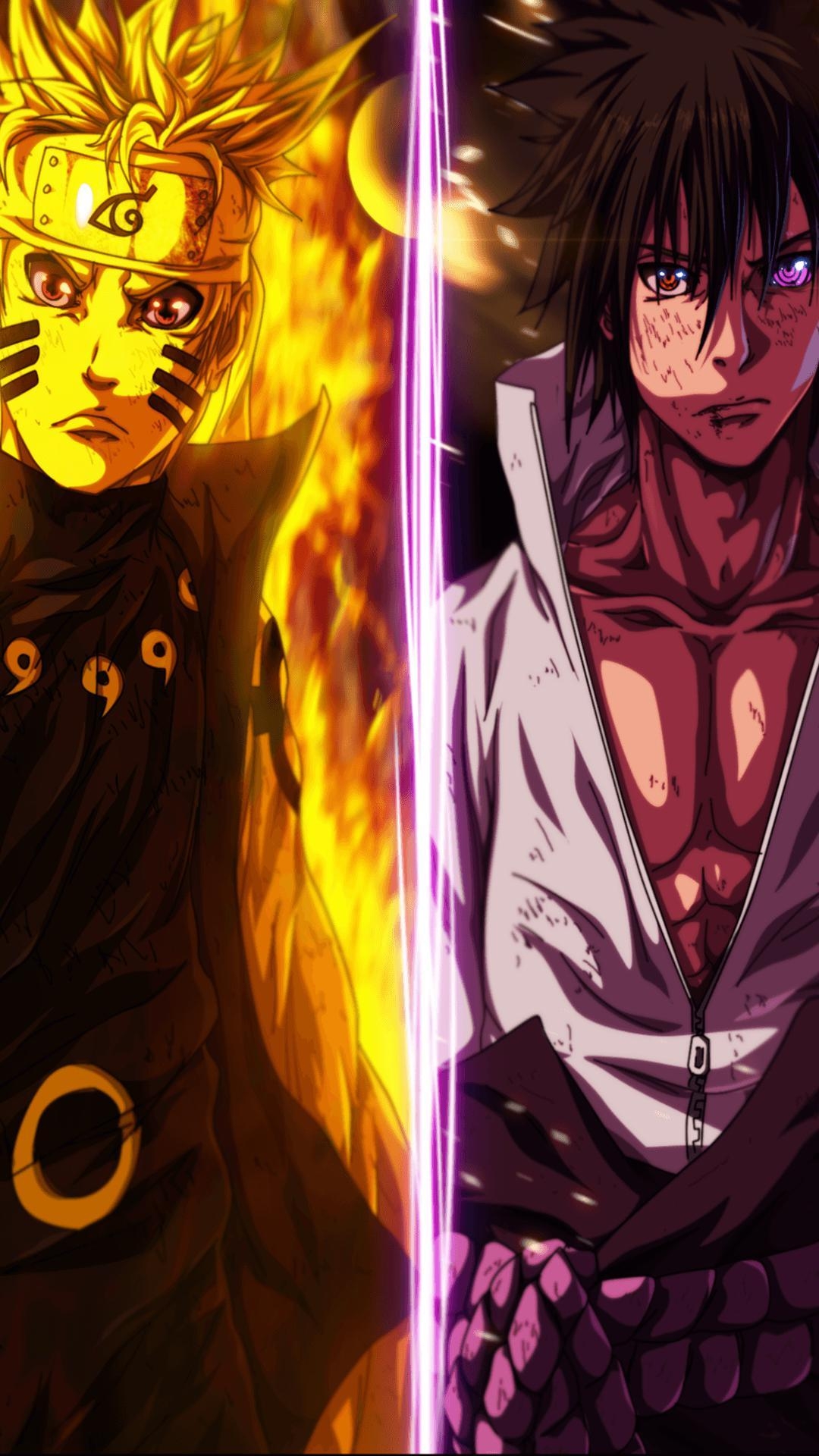 1080x1920 Naruto And Sasuke Wallpaper iPhone Wallpaper, Phone