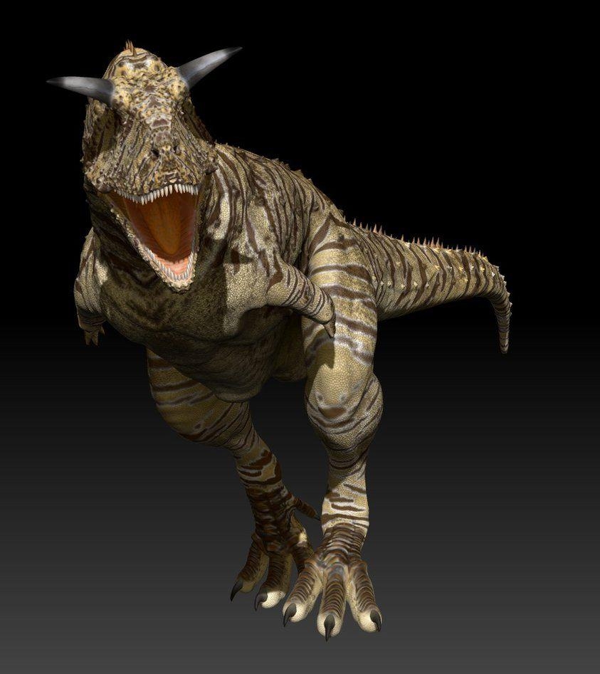 850x950 Carnotaurus Dinosaur Wallpaper, Phone