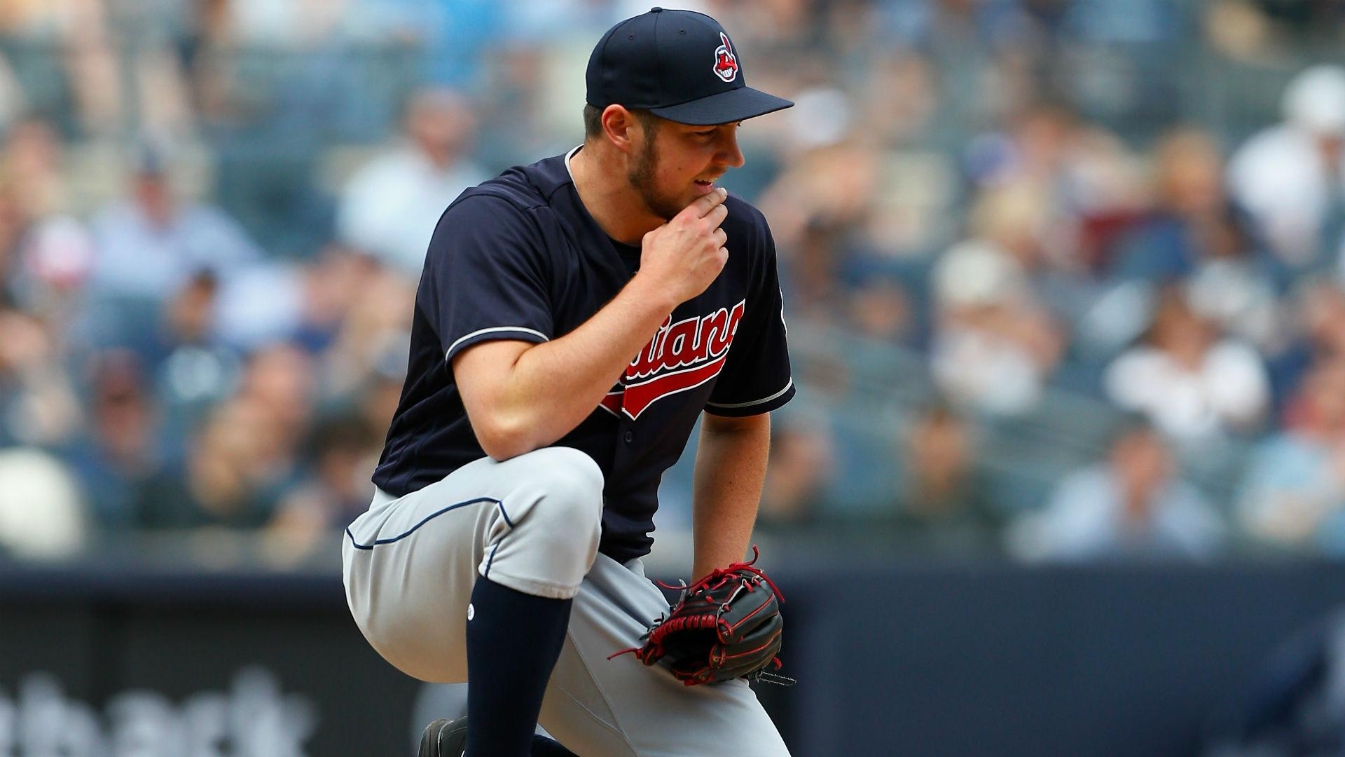 1920x1080 Indians' Trevor Bauer talks pine tar, spin rate, experiments, Desktop