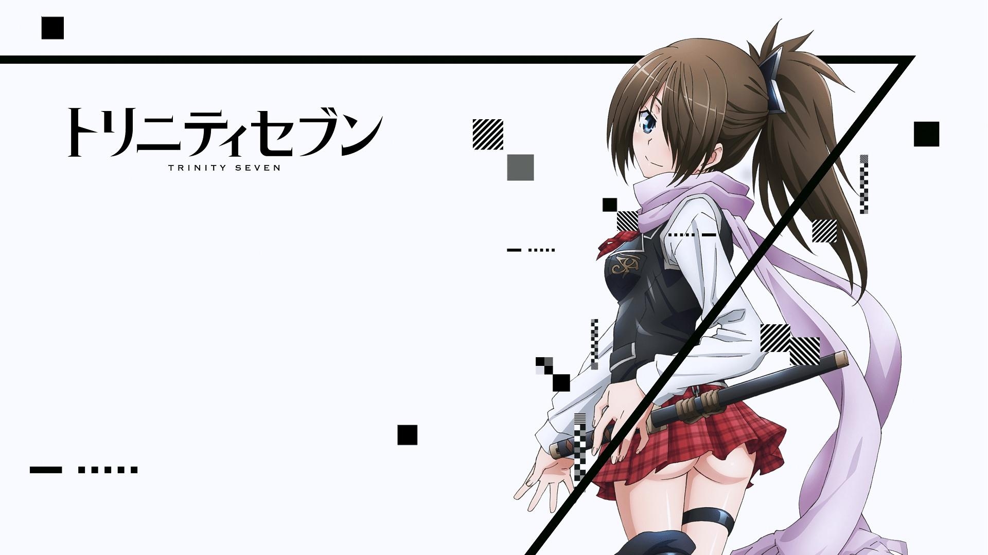 1920x1080 Trinity Seven Wallpaper, Desktop