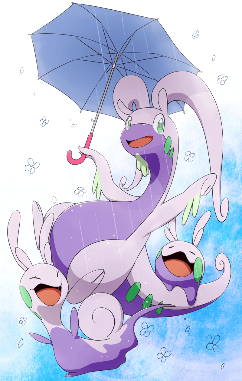 800x1260 Goodra & Sliggoo & Goomy. Pokemon. Pokémon, Digimon, Phone