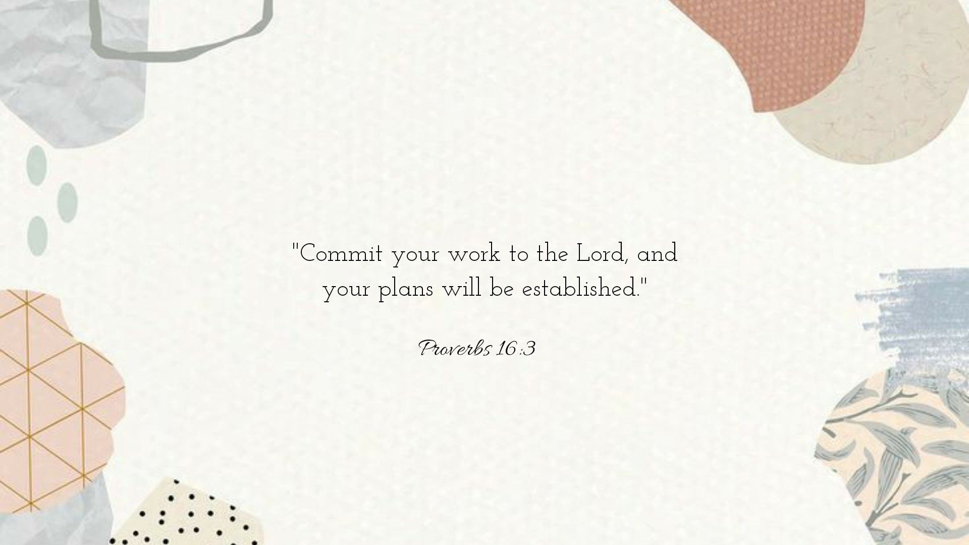 1920x1080 Proverbs 16:3. Laptop wallpaper quotes, Laptop wallpaper, Desktop wallpaper art, Desktop