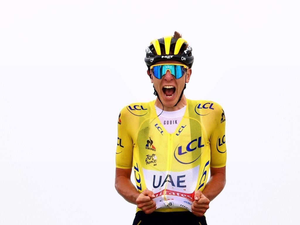 1030x770 Tour de France, Tadej Pogacar profile, race favourite, background, Desktop