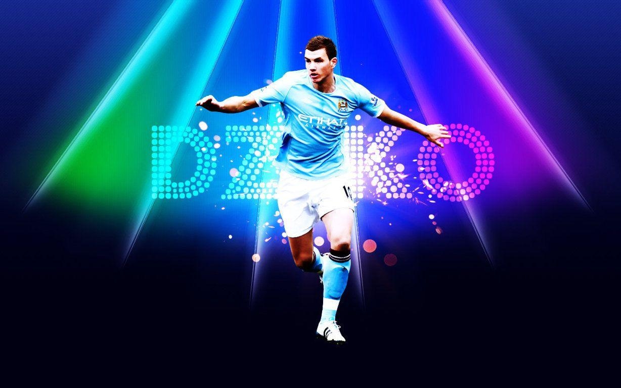 1230x770 Edin Dzeko Wallpaper HD 2013. Football Wallpaper HD, Football, Desktop