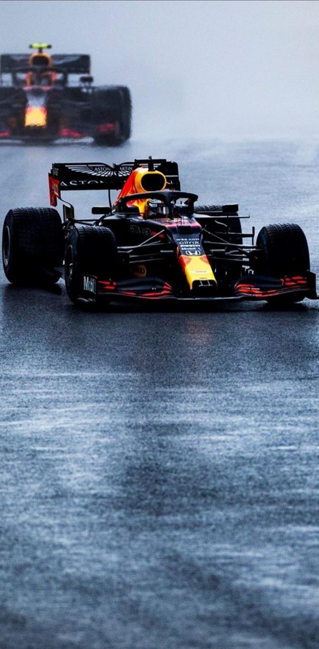 630x1280 Red Bull Racing F1 wallpaper, Phone