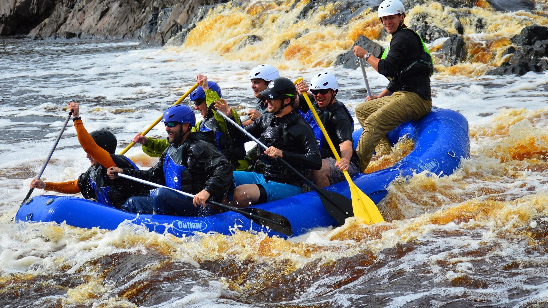 1920x1080 White Water Rafting Wallpaper 29 X 3000, Desktop