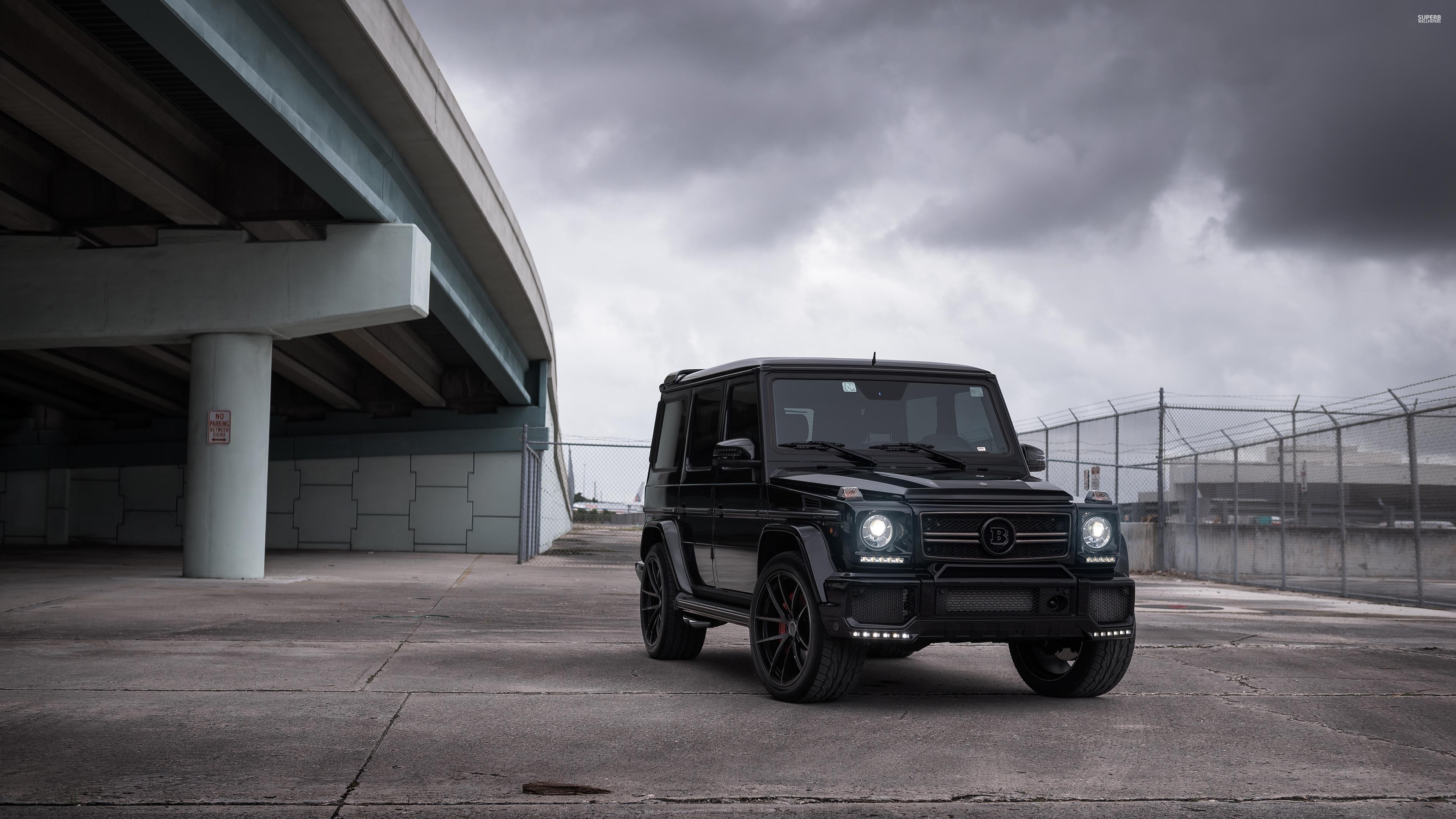 3840x2160 Mercedes Benz G Class Wallpaper, Desktop