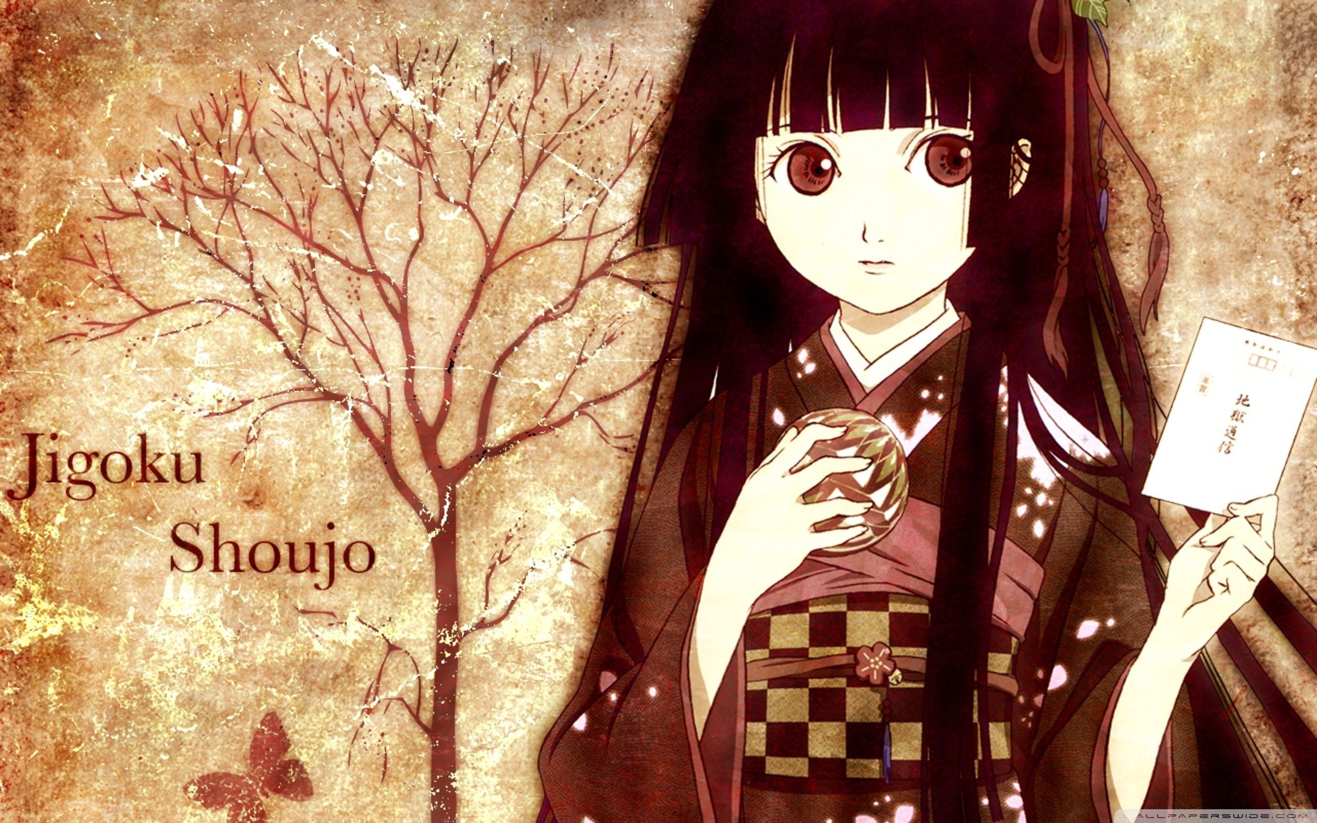 2560x1600 Jigoku Shoujo Hell Girl, Desktop