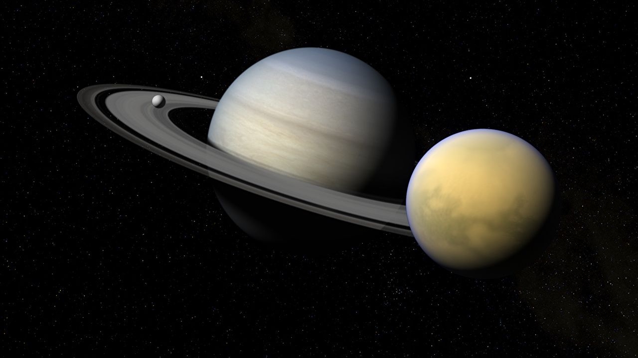 1280x720 Saturn Planet Wallpaper 2020, Desktop