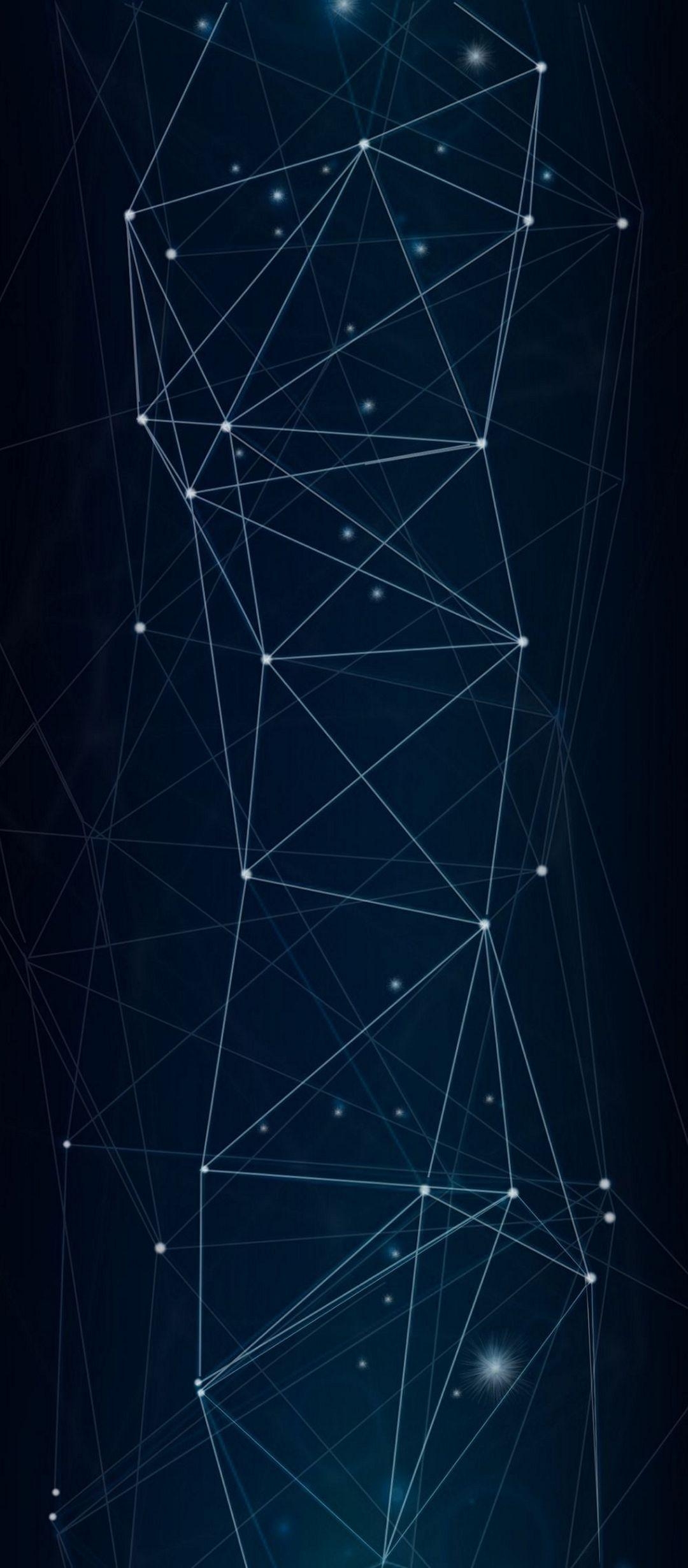 1080x2460 Dark Network Connection - [], Phone