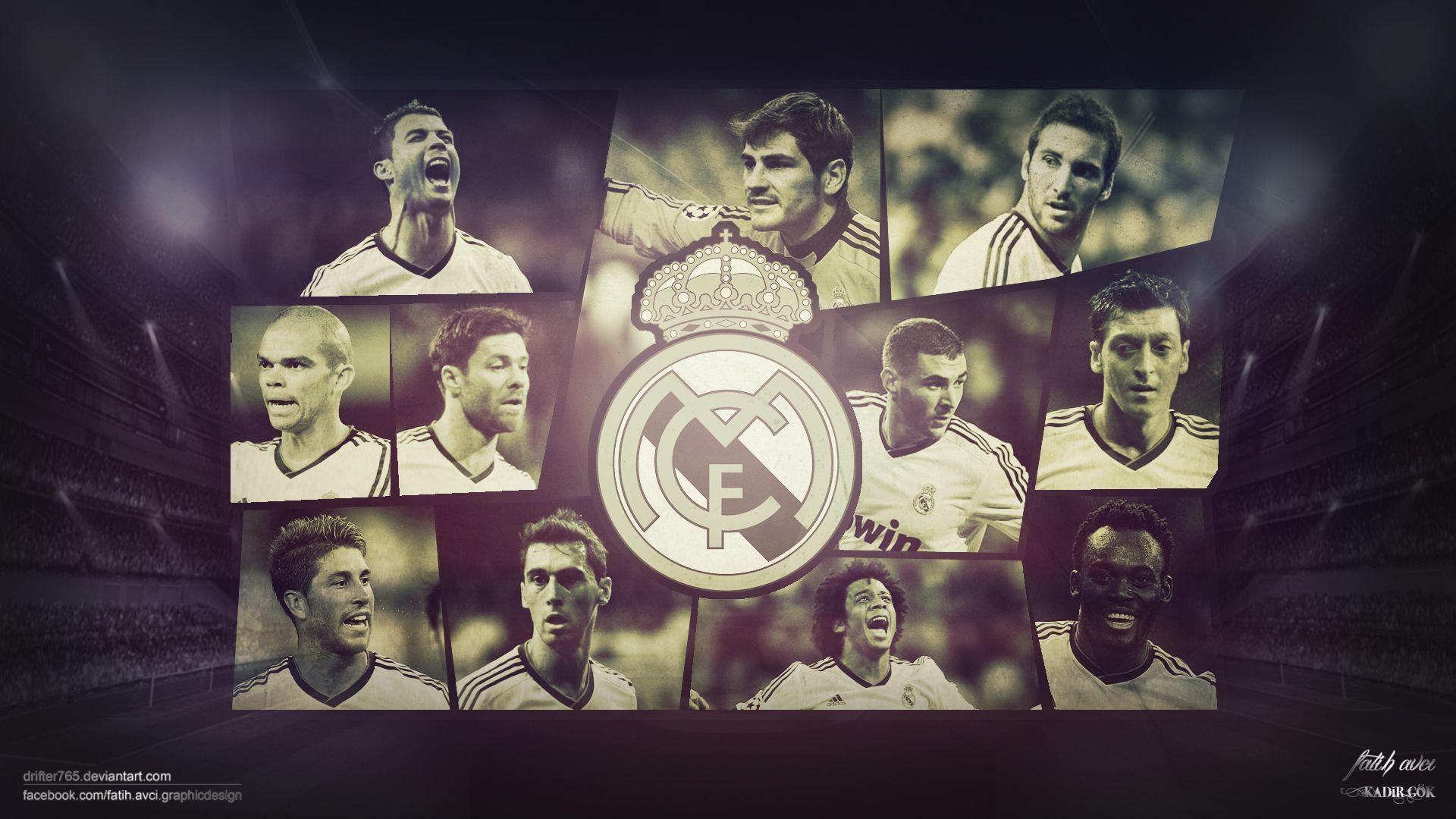 1920x1080 Real Madrid Fc 2013 Wallpaper Desktop, Desktop