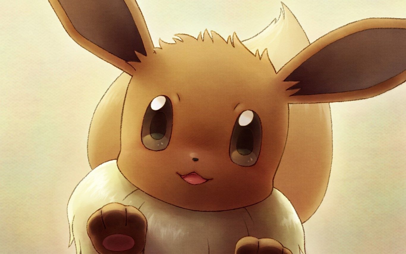 1370x860 Eevee Cute Pokemon Wallpaper Free Eevee Cute Pokemon Background, Desktop