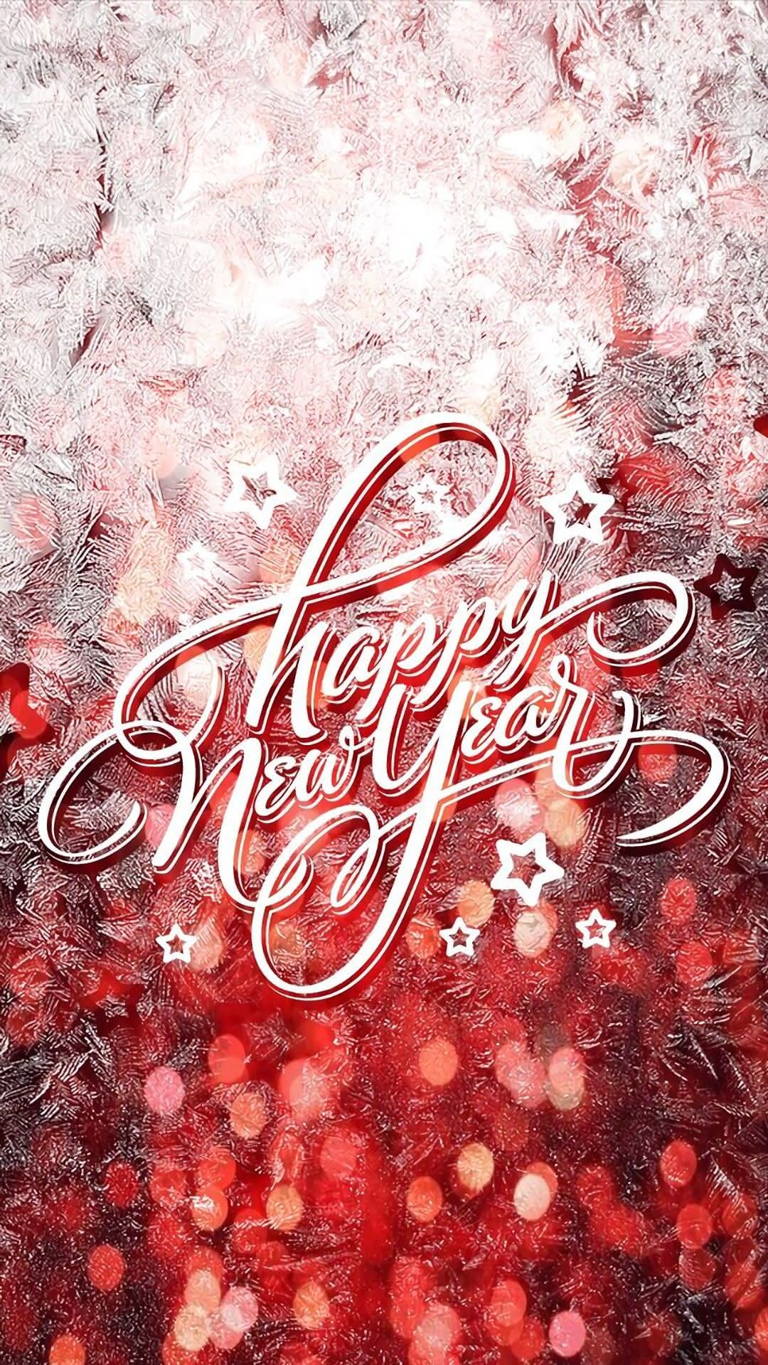 1080x1920 Happy New Year, Phone